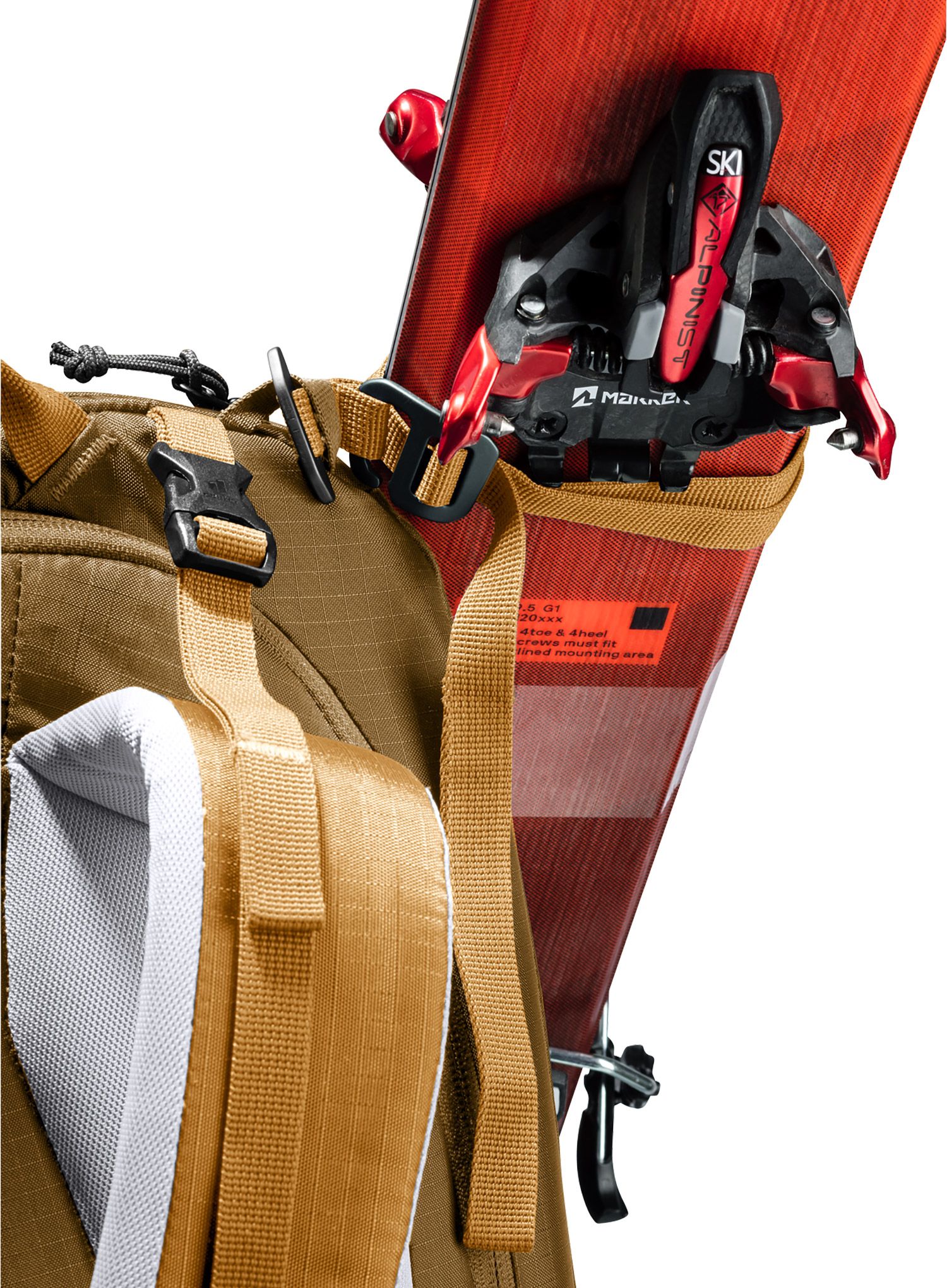 Skialpový batoh Deuter Freerider 30 - cinnamon/almond