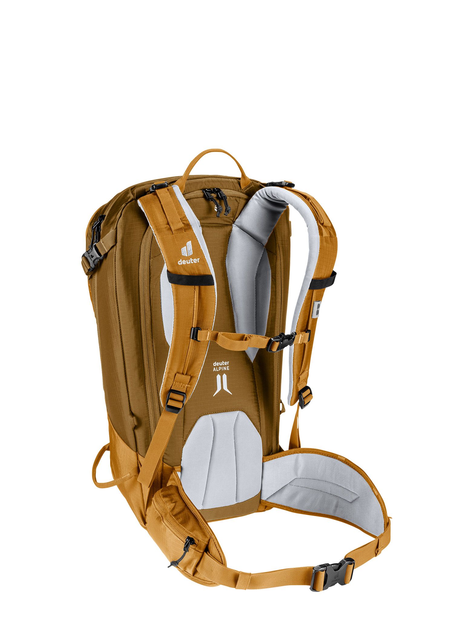 Skialpový batoh Deuter Freerider 30 - cinnamon/almond
