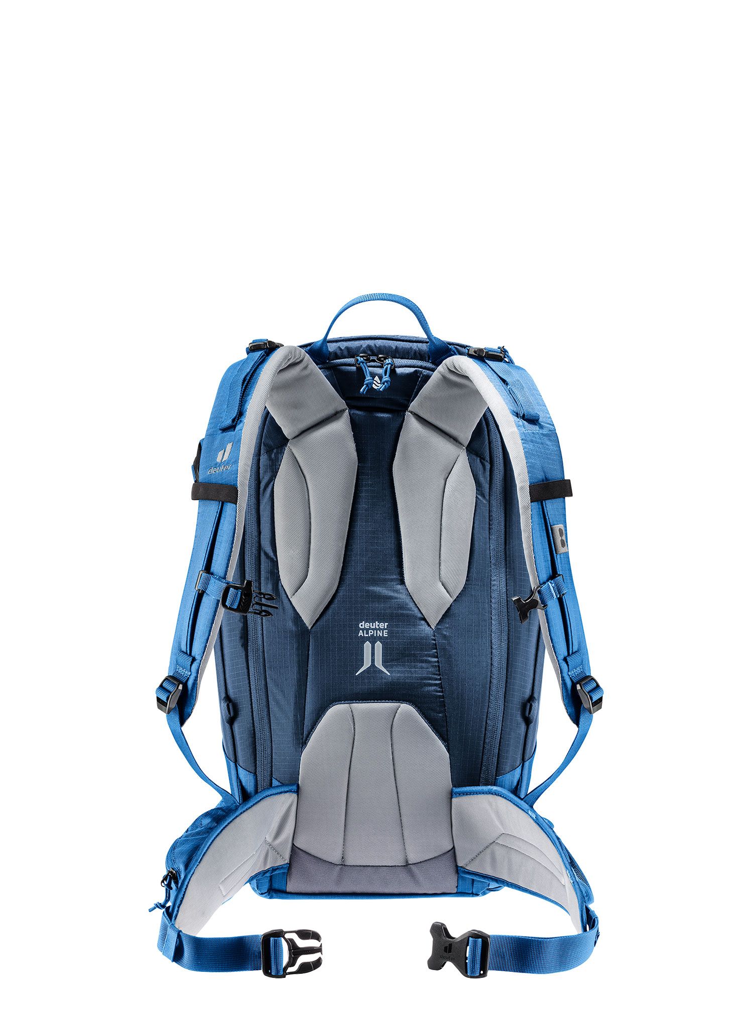 Skialpový batoh Deuter Freerider 30 - neptune/nightblue