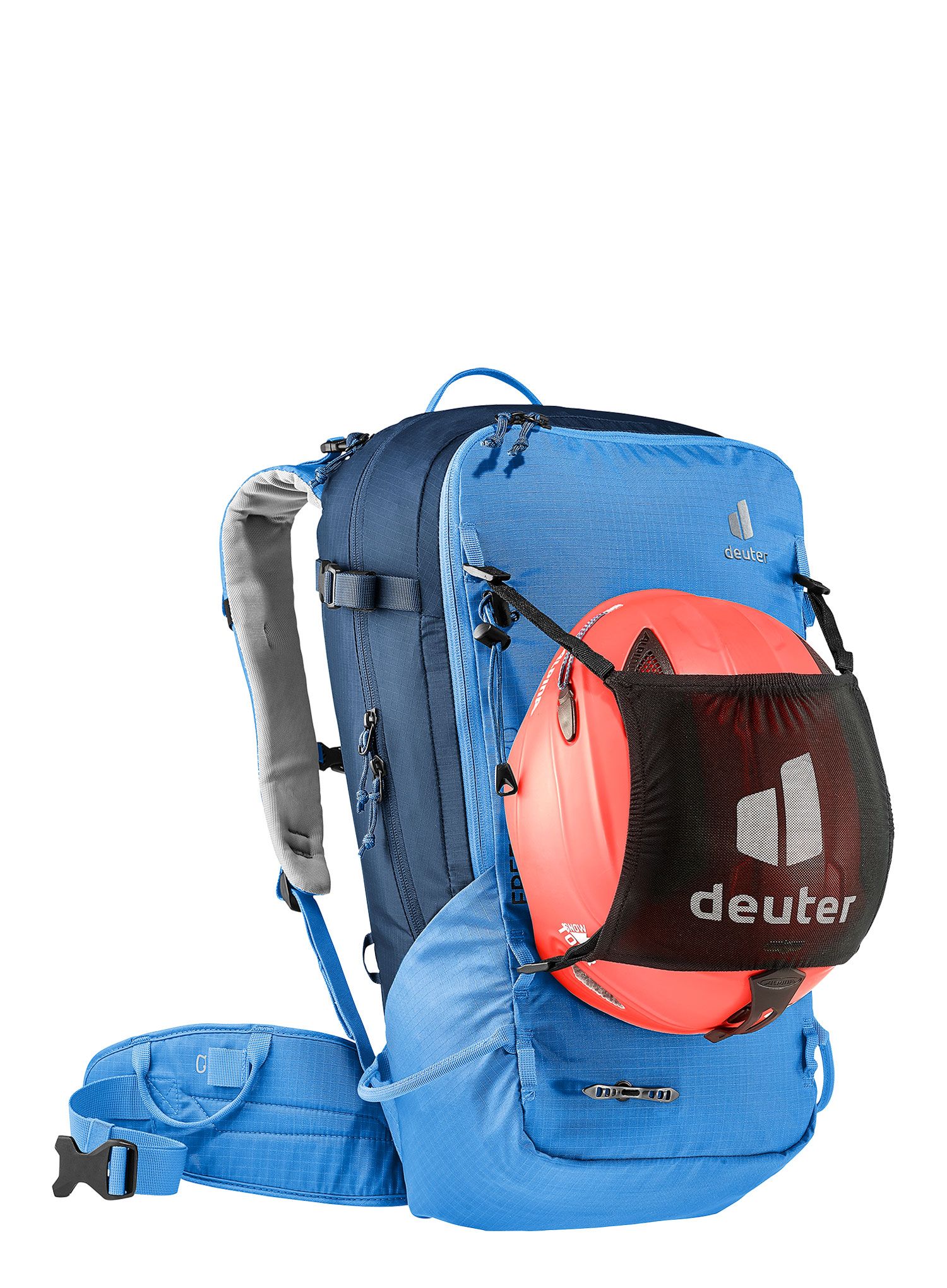 Skialpový batoh Deuter Freerider 30 - neptune/nightblue