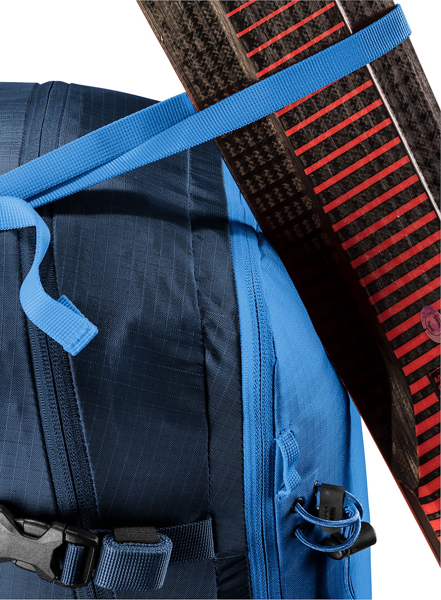 Skialpový batoh Deuter Freerider 30 - neptune/nightblue