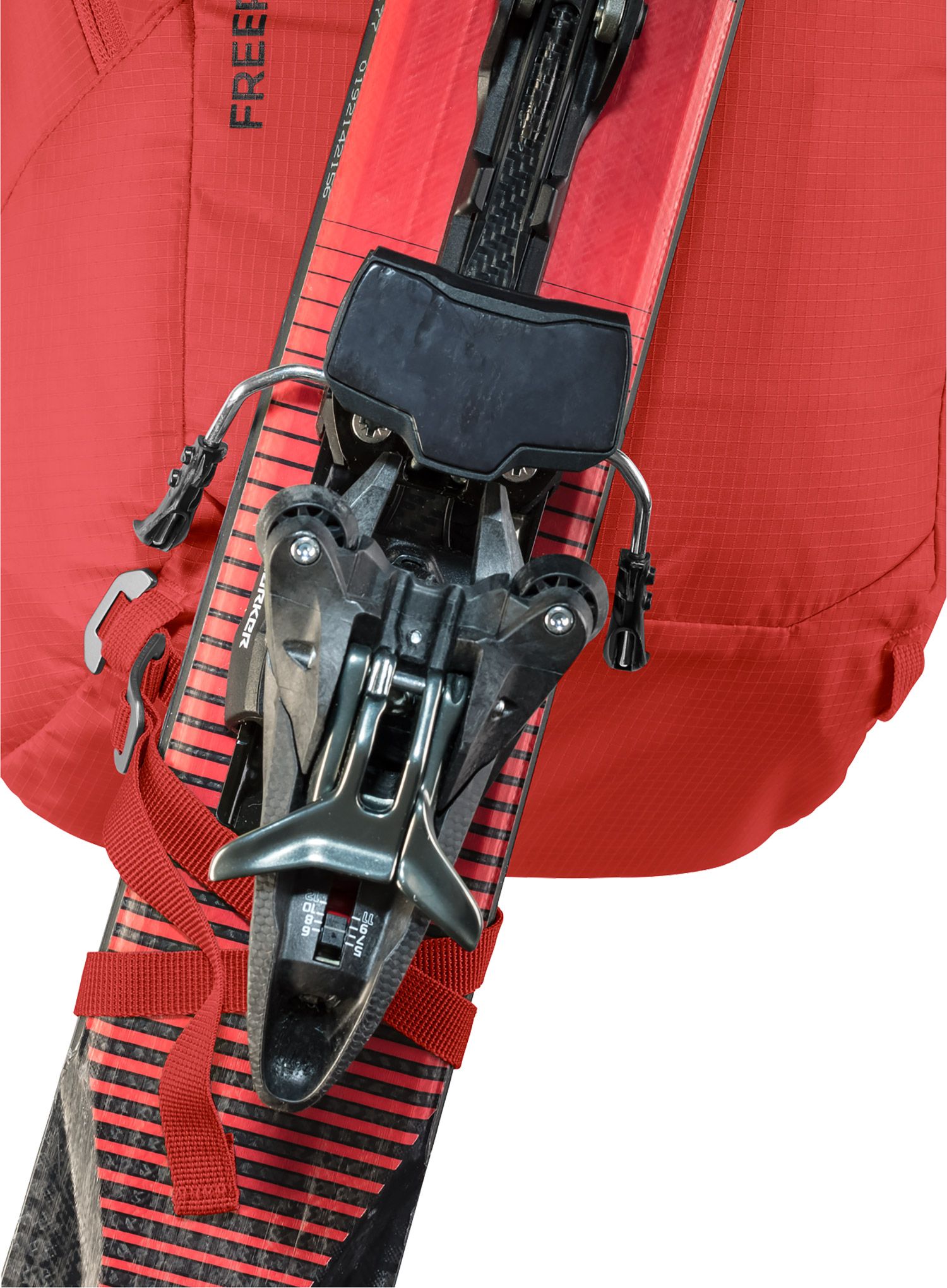 Dámský  skialpový batoh Deuter Freerider Lite 18 SL - currant