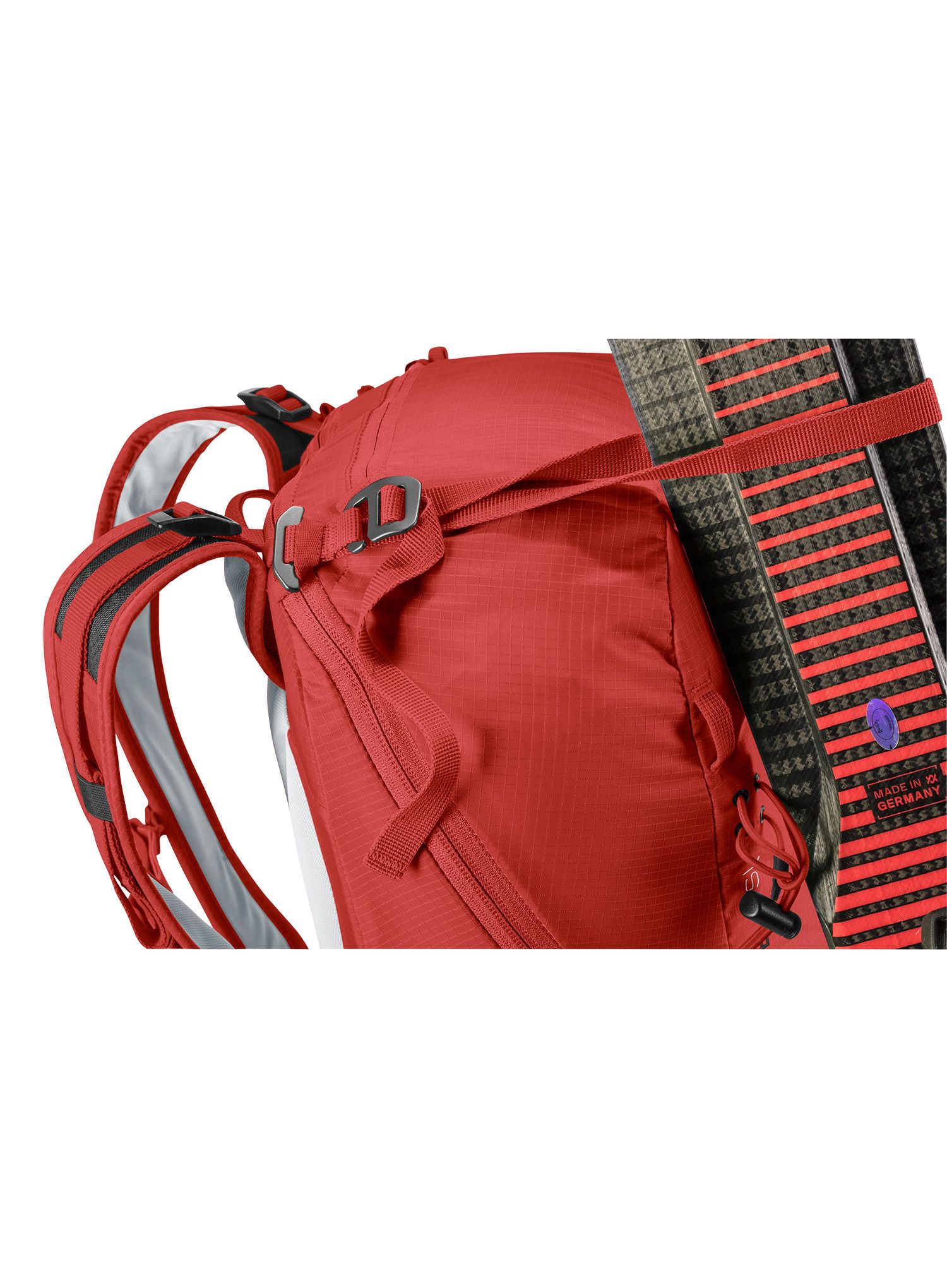 Dámský  skialpový batoh Deuter Freerider Lite 18 SL - currant