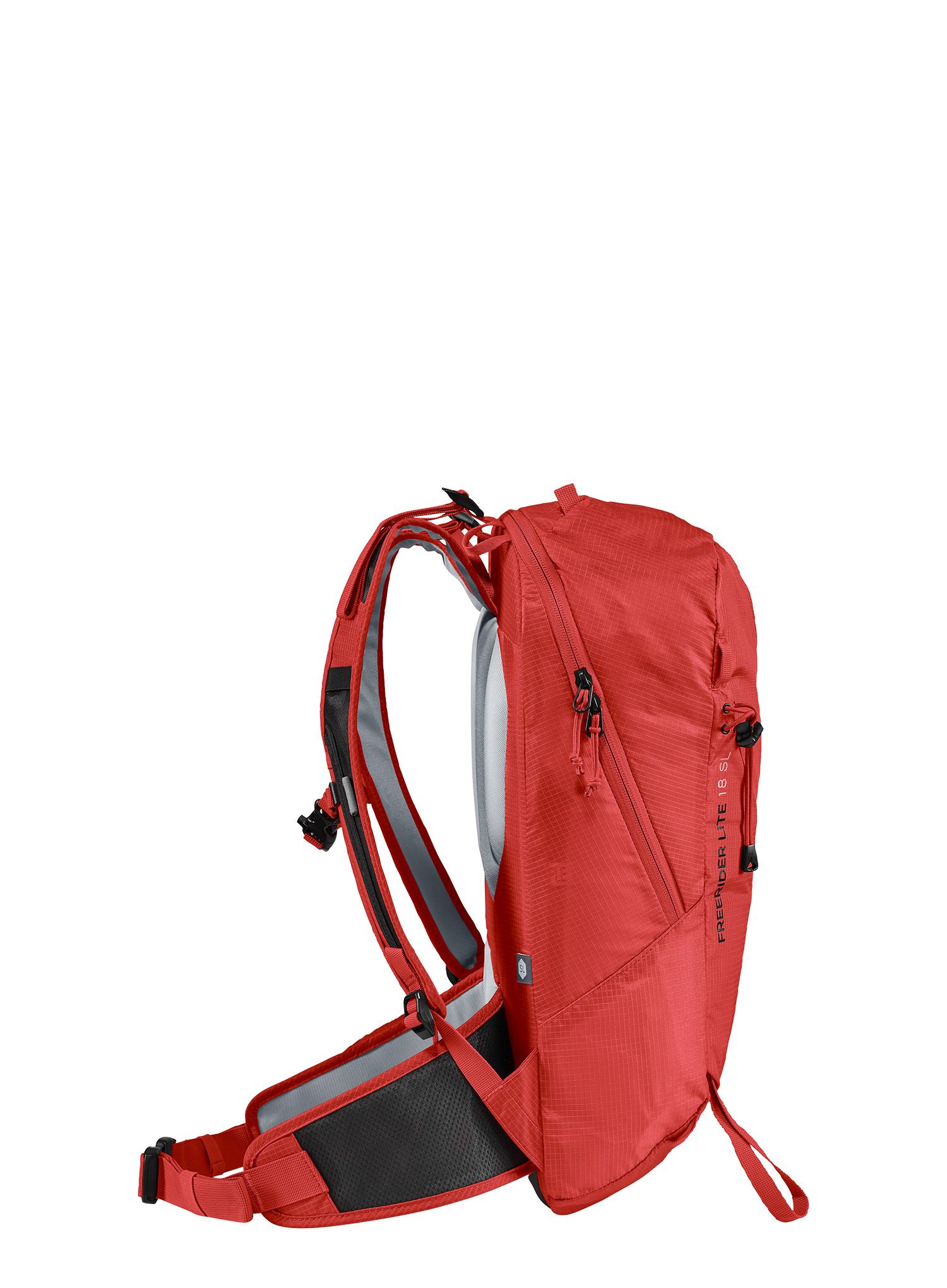 Dámský  skialpový batoh Deuter Freerider Lite 18 SL - currant