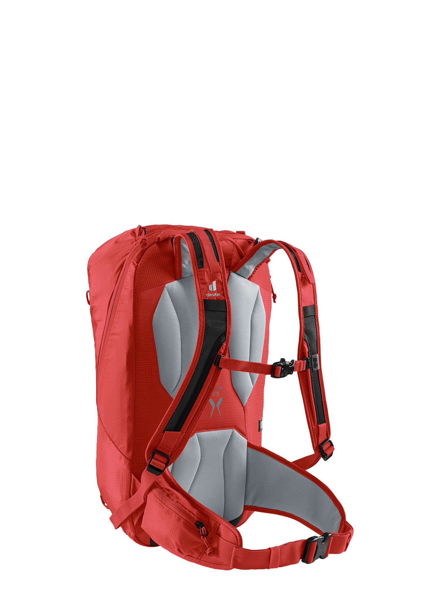 Dámský  skialpový batoh Deuter Freerider Lite 18 SL - currant