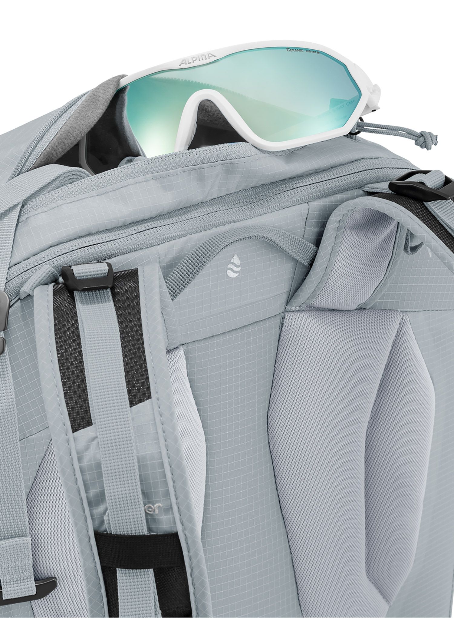 Dámský  skialpový batoh Deuter Freerider Lite 18 SL - tin