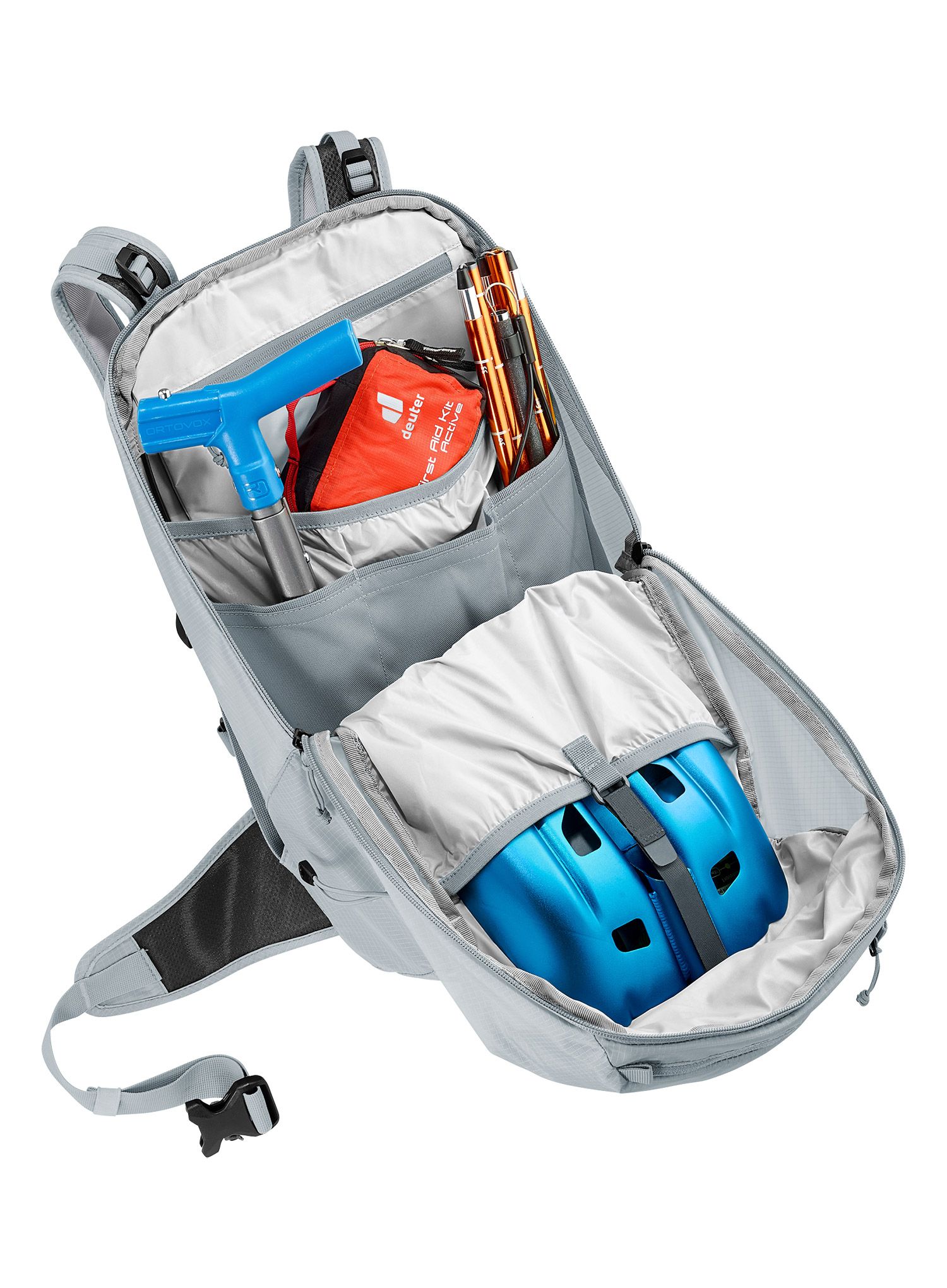 Dámský  skialpový batoh Deuter Freerider Lite 18 SL - tin