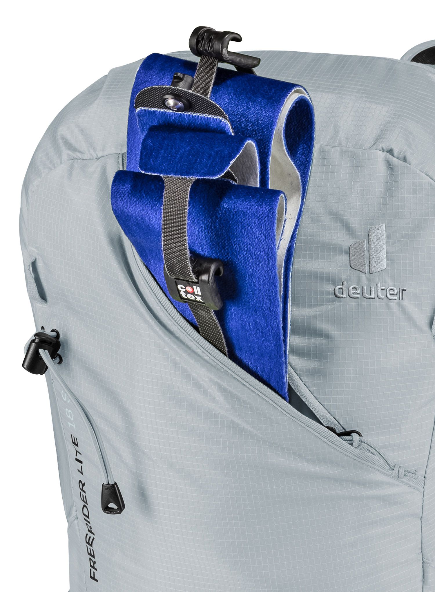 Dámský  skialpový batoh Deuter Freerider Lite 18 SL - tin