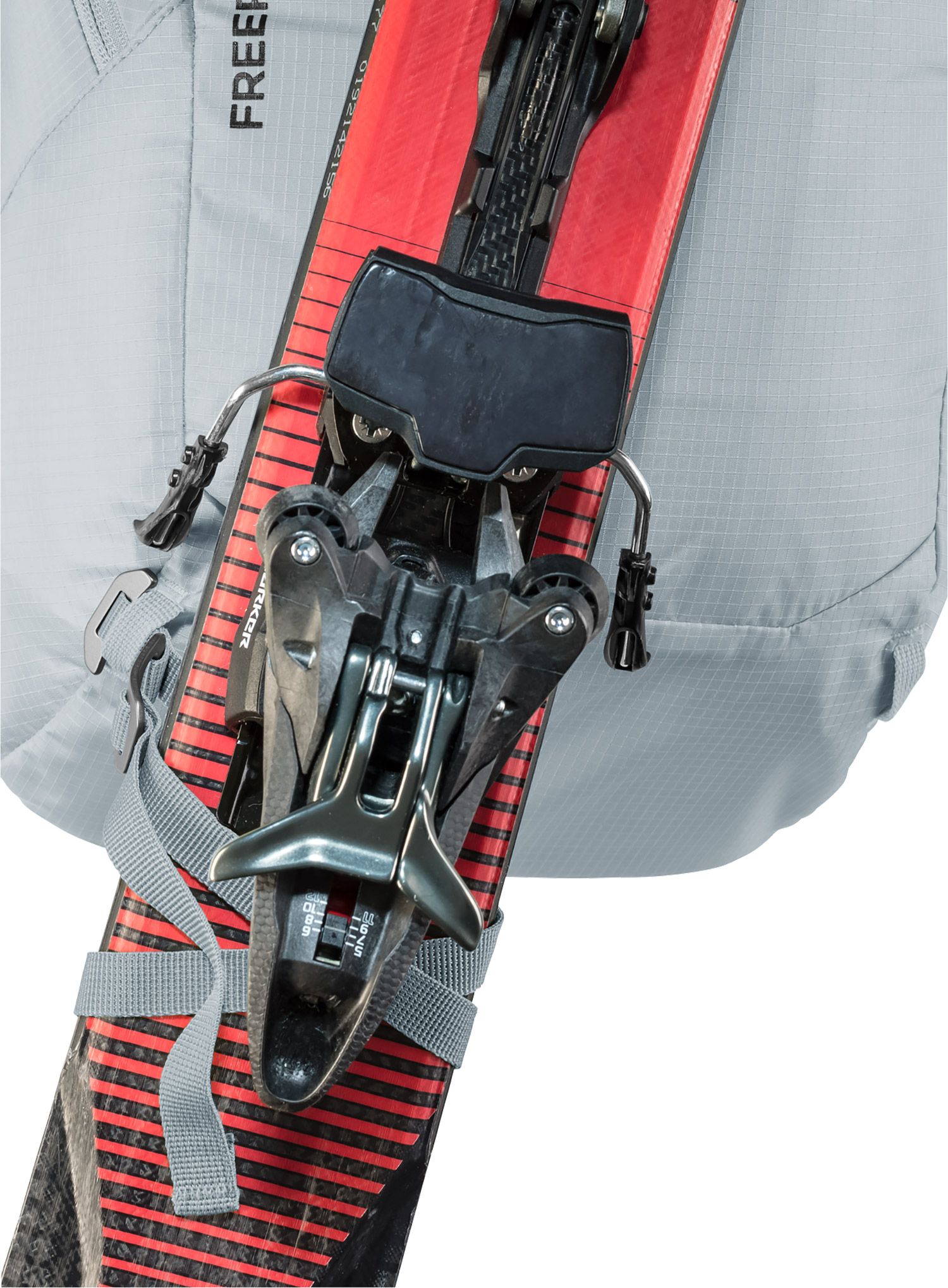 Dámský  skialpový batoh Deuter Freerider Lite 18 SL - tin