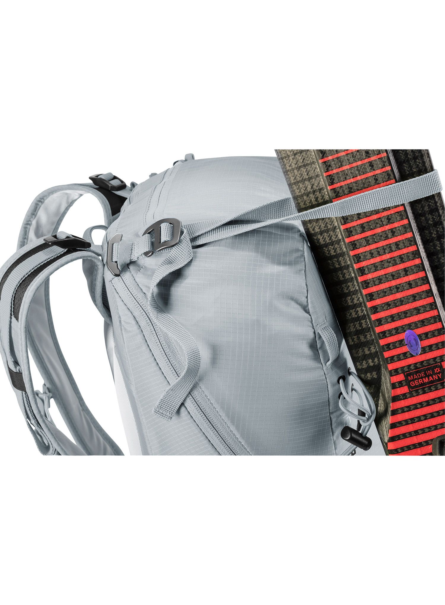Dámský  skialpový batoh Deuter Freerider Lite 18 SL - tin