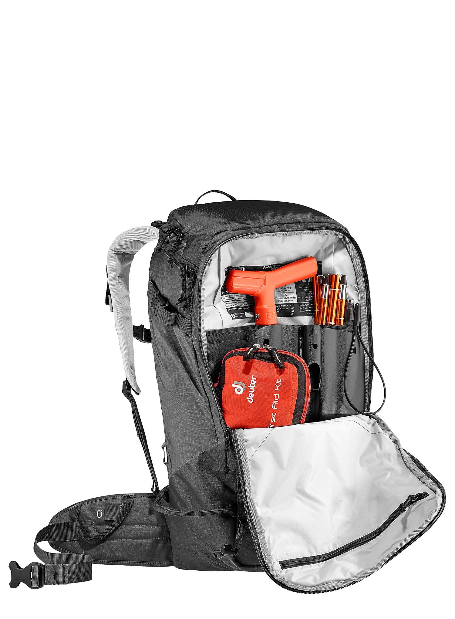 Dámský batoh Deuter Freerider Pro 32+ SL - black