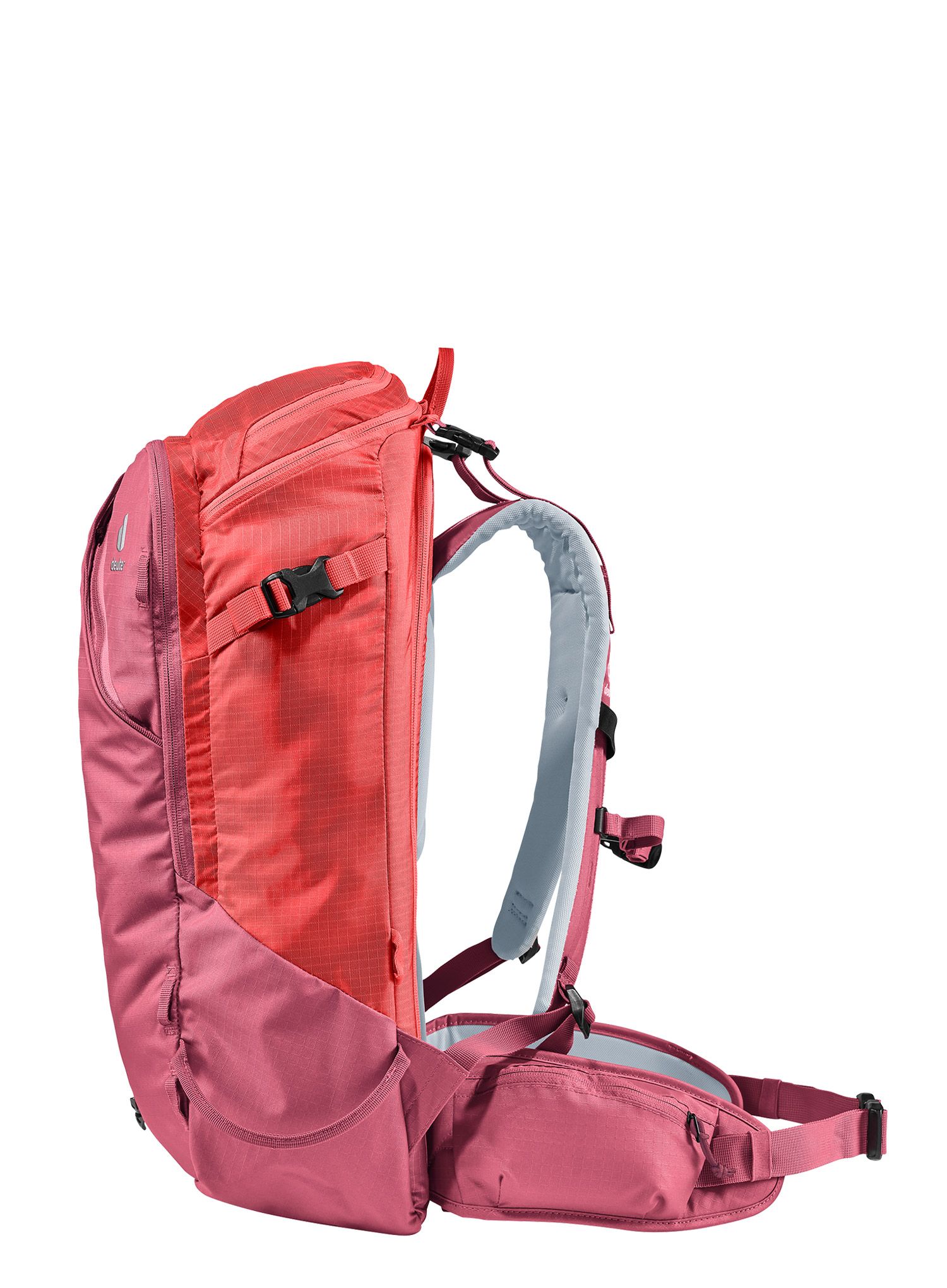 Dámský lyžařský batoh Deuter Freerider Pro 32+ SL - maron/currant