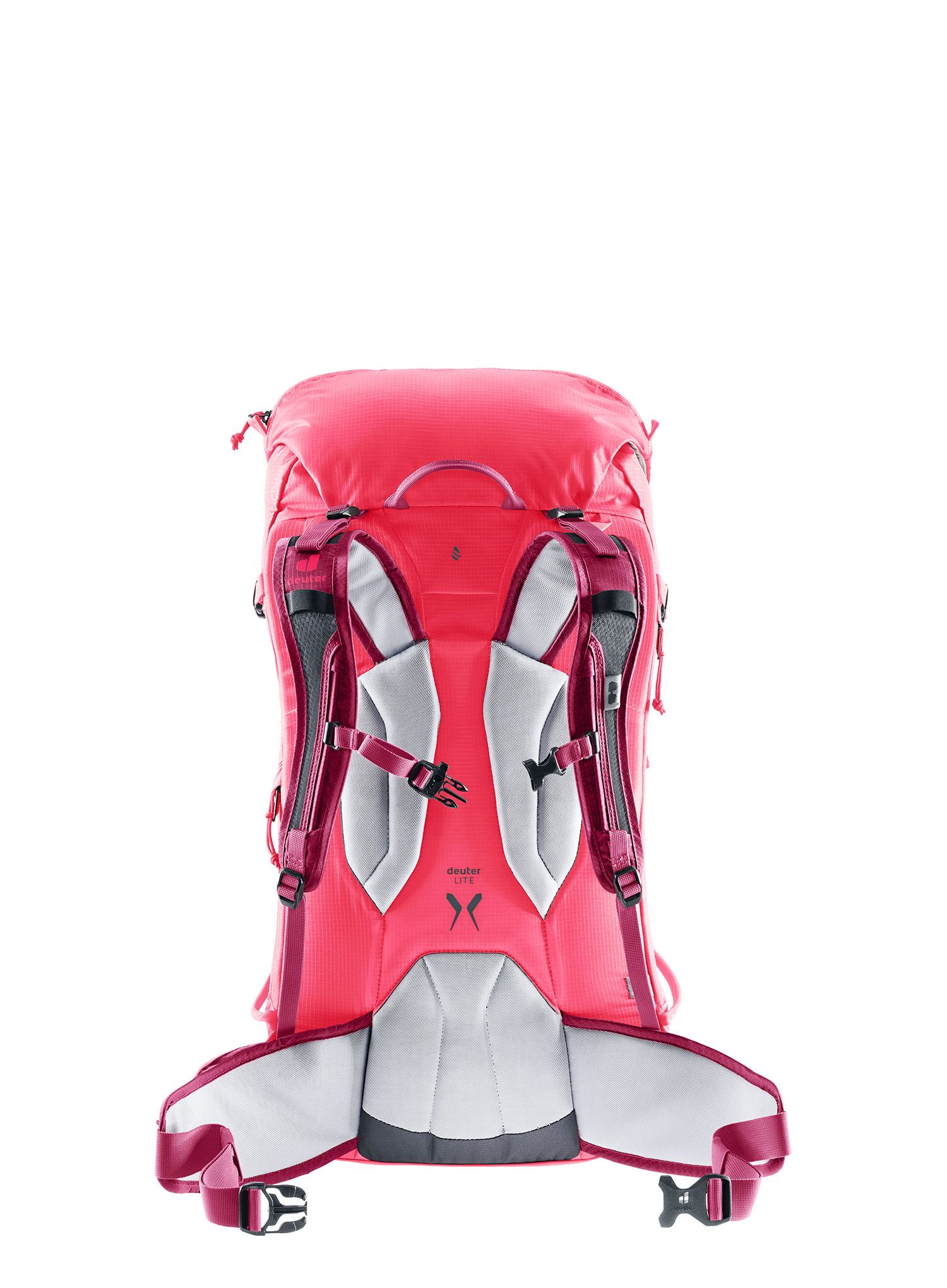 Skialpový batoh Deuter Freescape Lite 24 SL - hibiscus/ruby