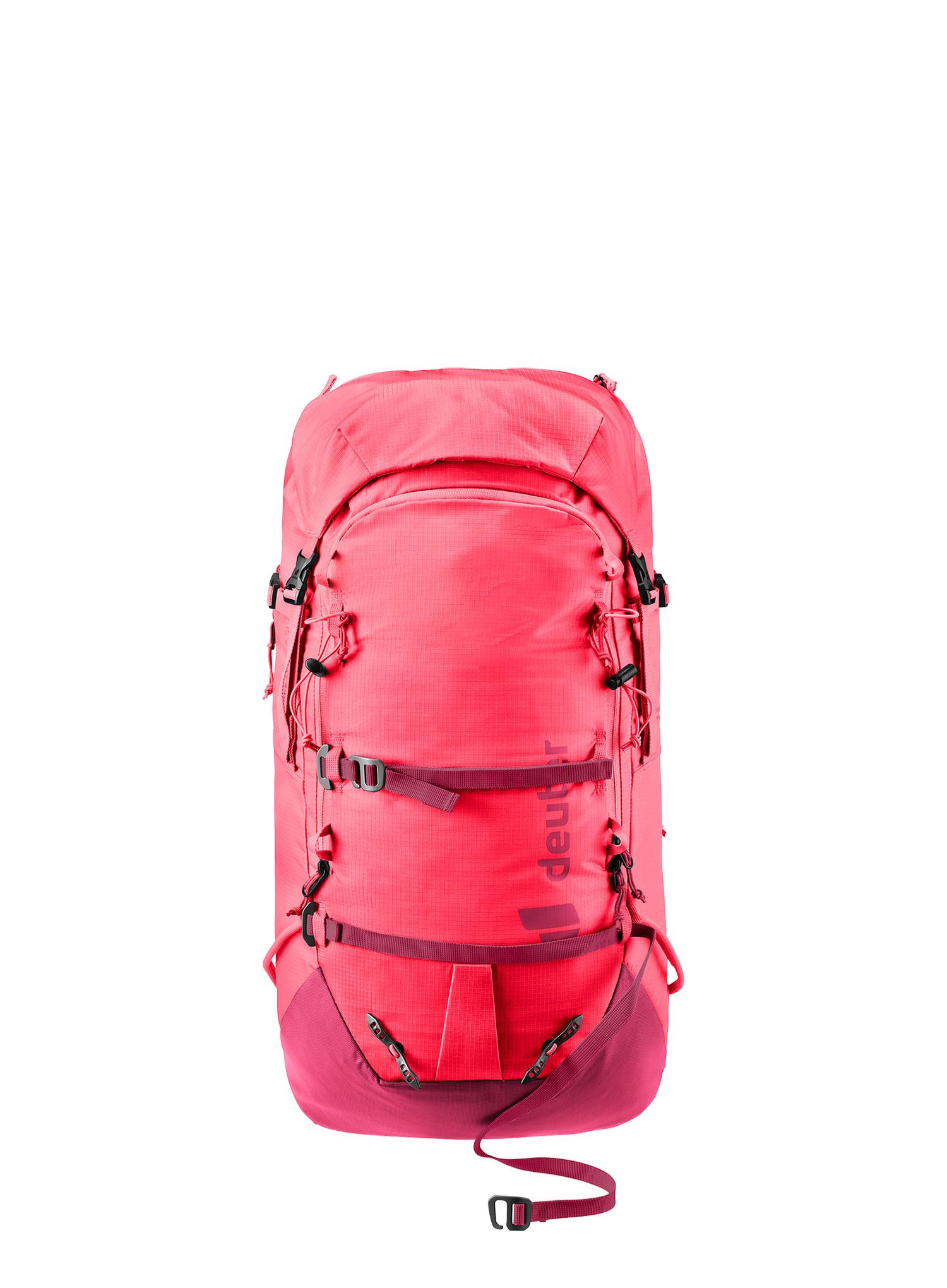 Skialpový batoh Deuter Freescape Lite 24 SL - hibiscus/ruby