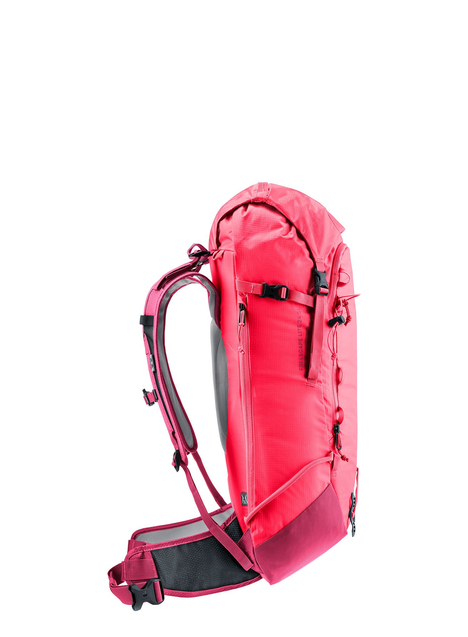 Skialpový batoh Deuter Freescape Lite 24 SL - hibiscus/ruby