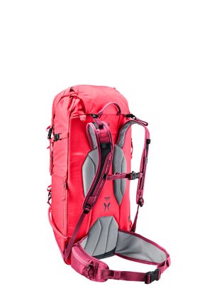 Skialpový batoh Deuter Freescape Lite 24 SL - hibiscus/ruby