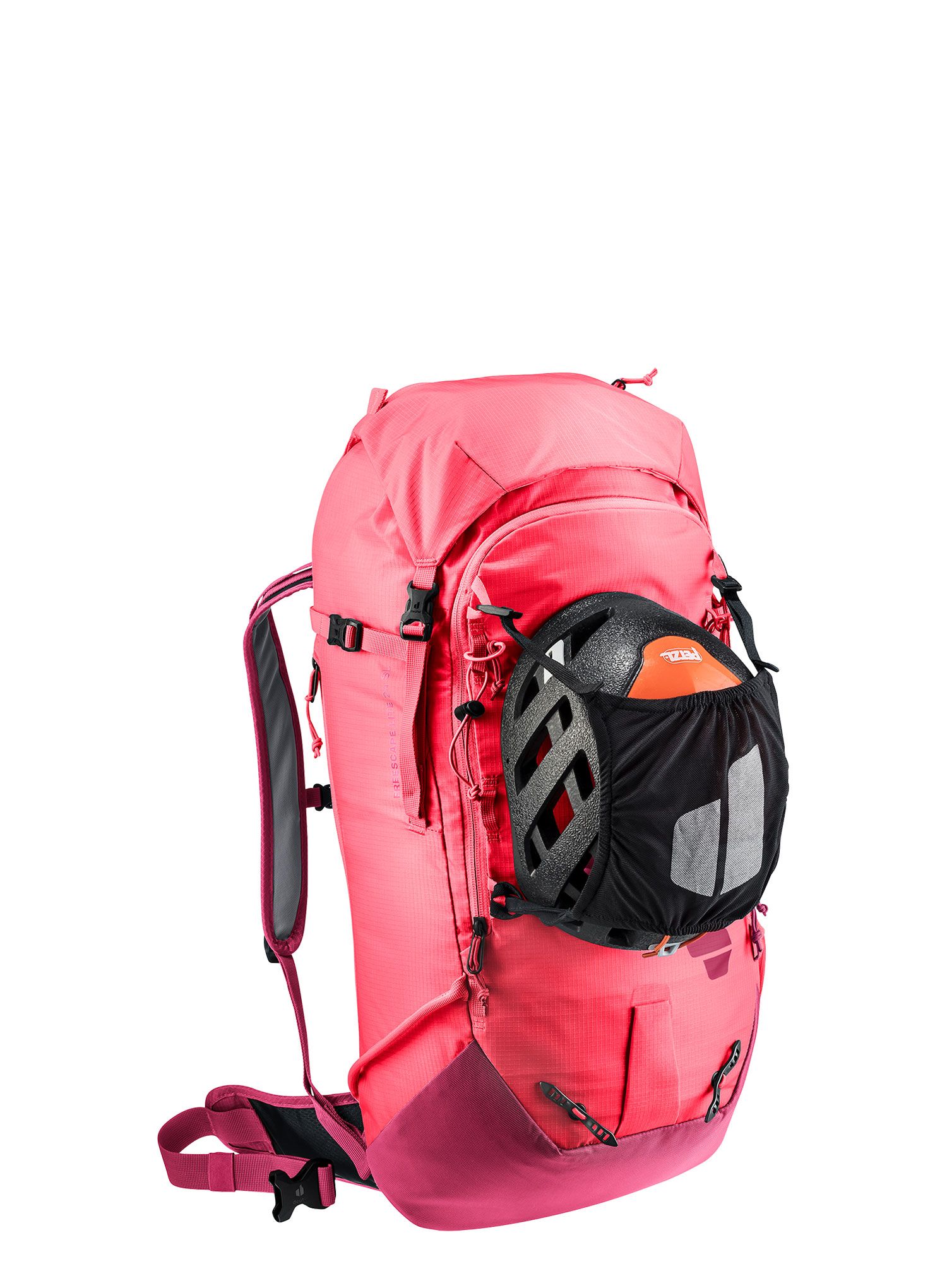 Skialpový batoh Deuter Freescape Lite 24 SL - hibiscus/ruby