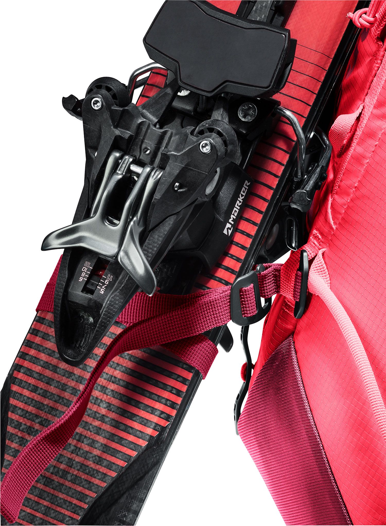 Skialpový batoh Deuter Freescape Lite 24 SL - hibiscus/ruby