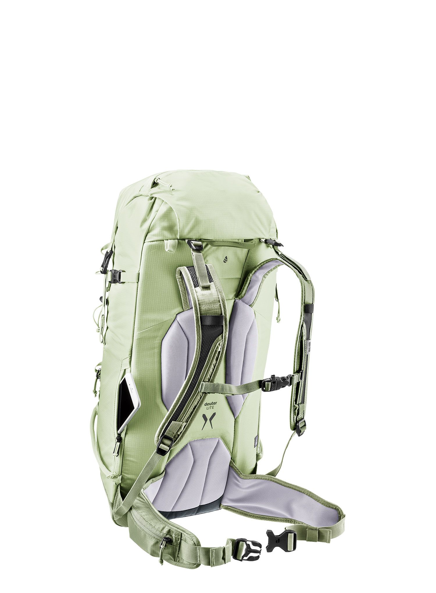 Dámský batoh Deuter Freescape Lite 24 SL - mineral/grove