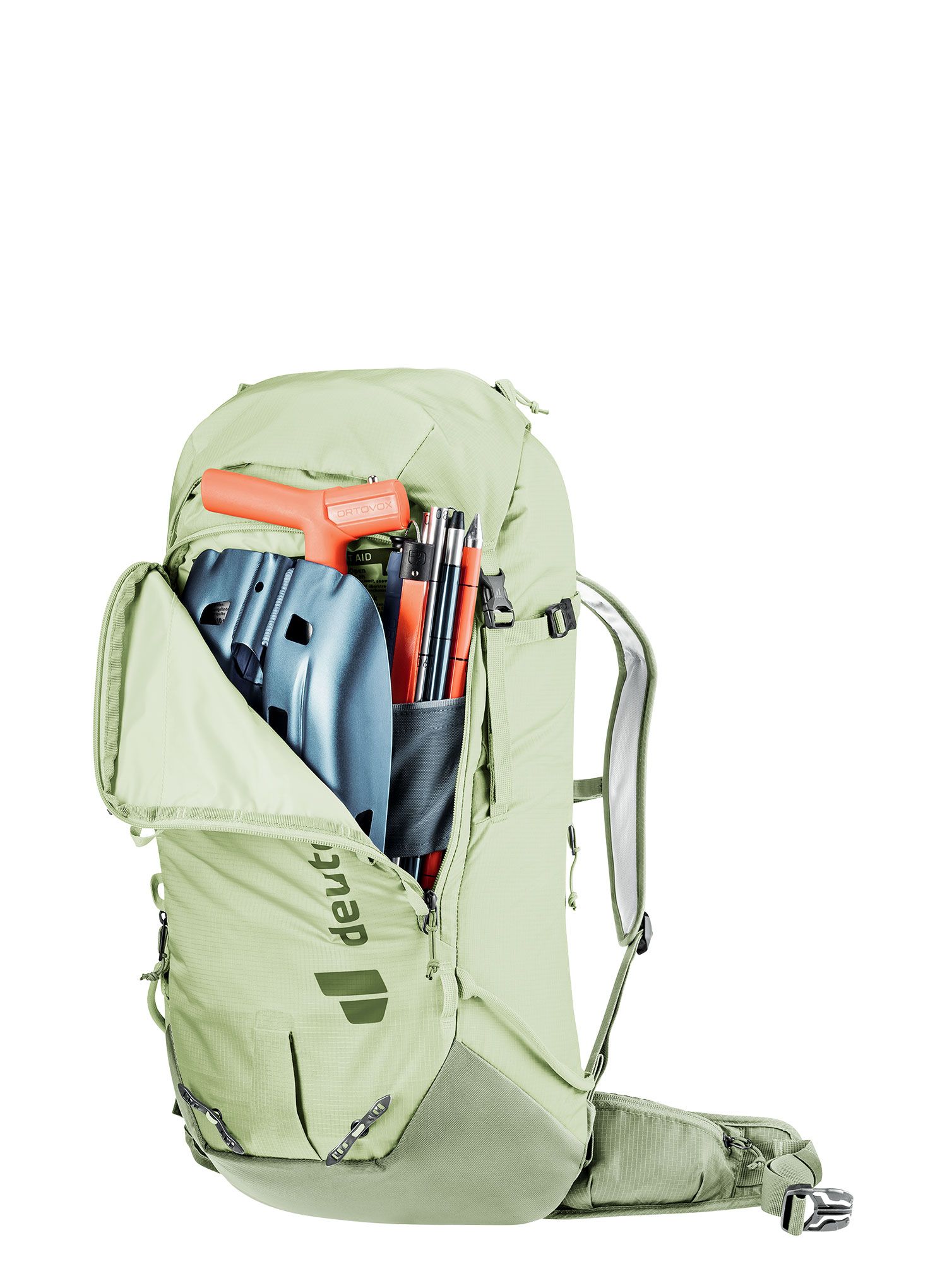 Dámský batoh Deuter Freescape Lite 24 SL - mineral/grove