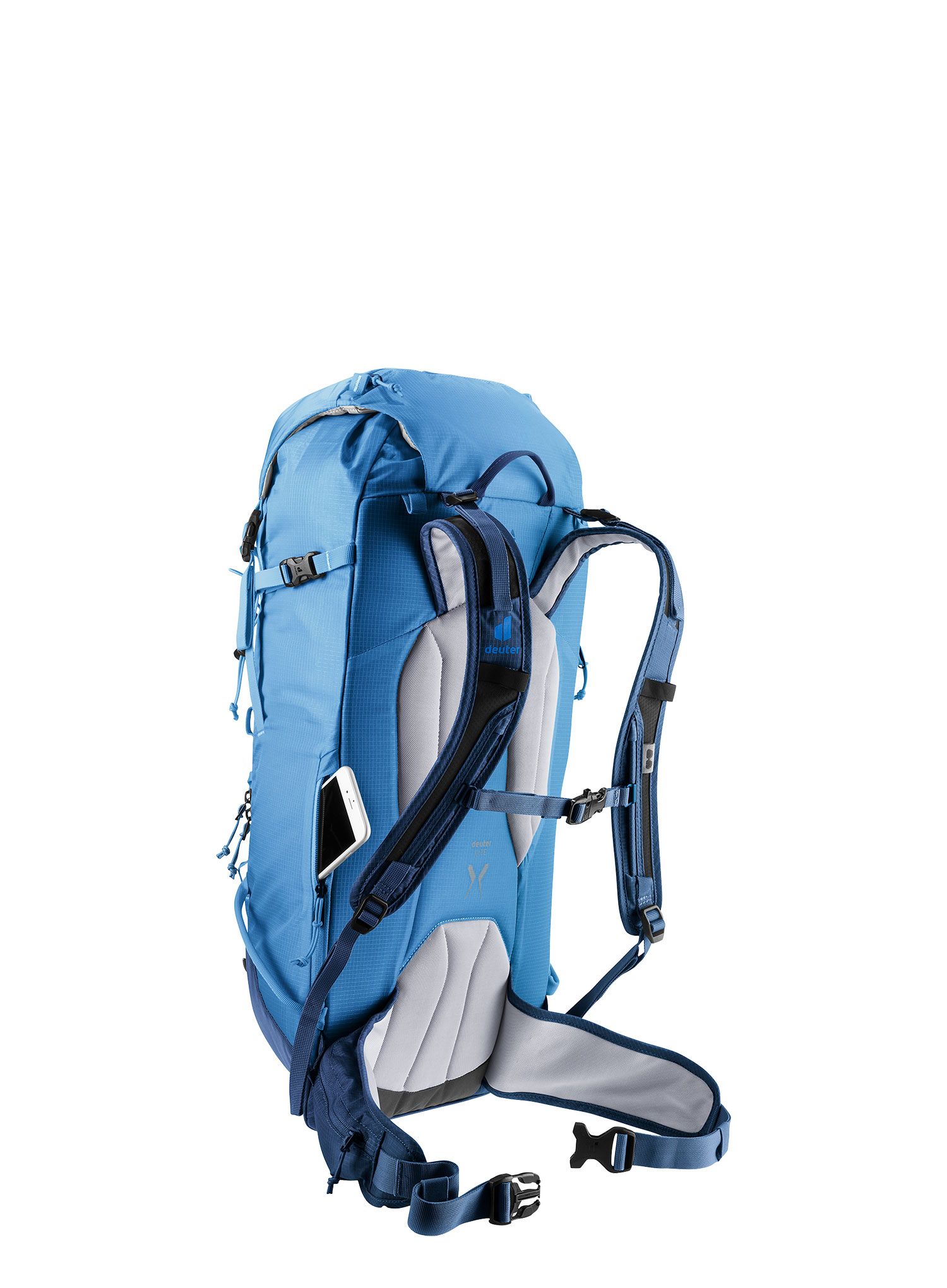 Skialpový batoh Deuter Freescape Lite 26 - neptune/nightblue