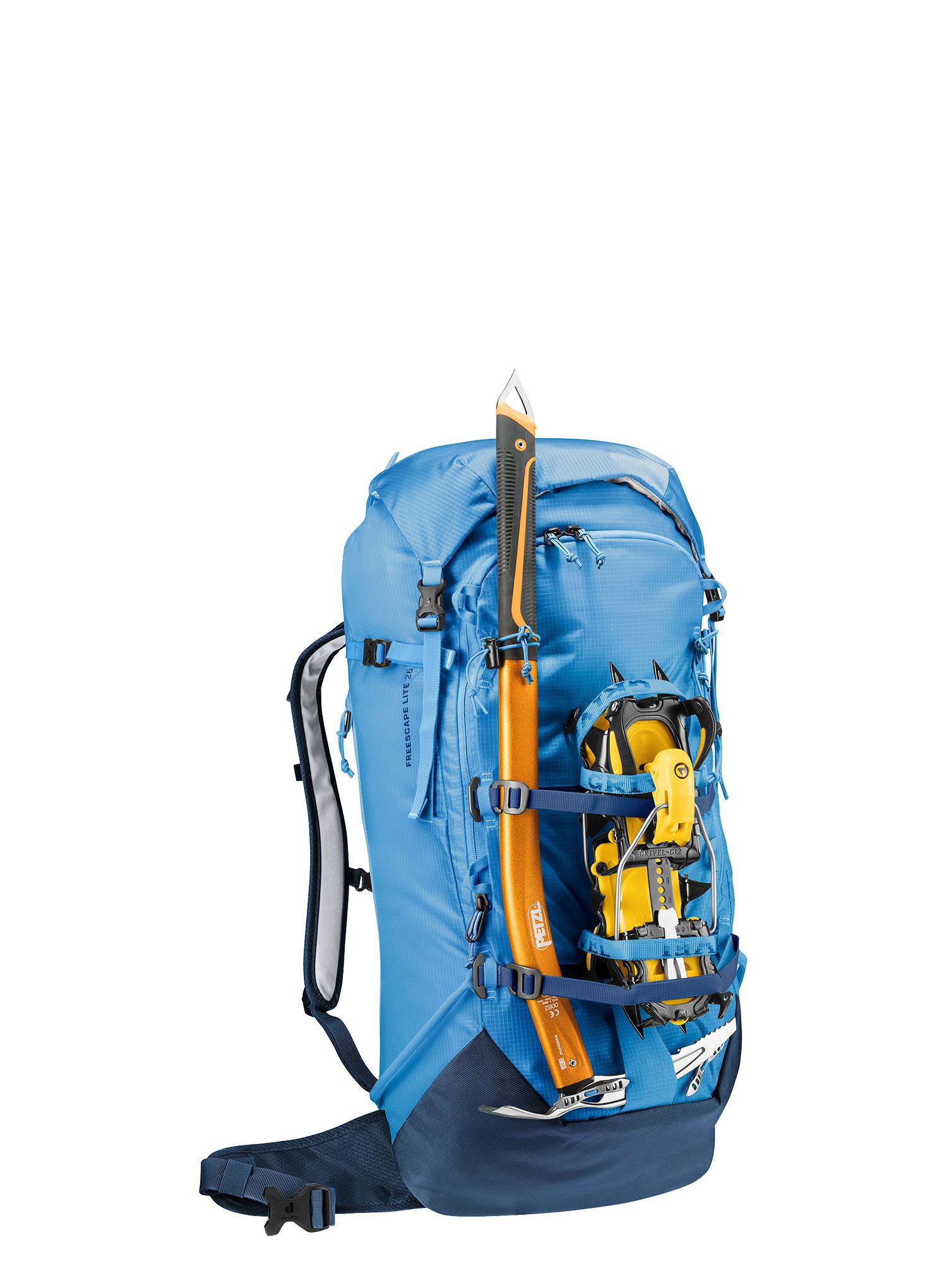 Skialpový batoh Deuter Freescape Lite 26 - neptune/nightblue