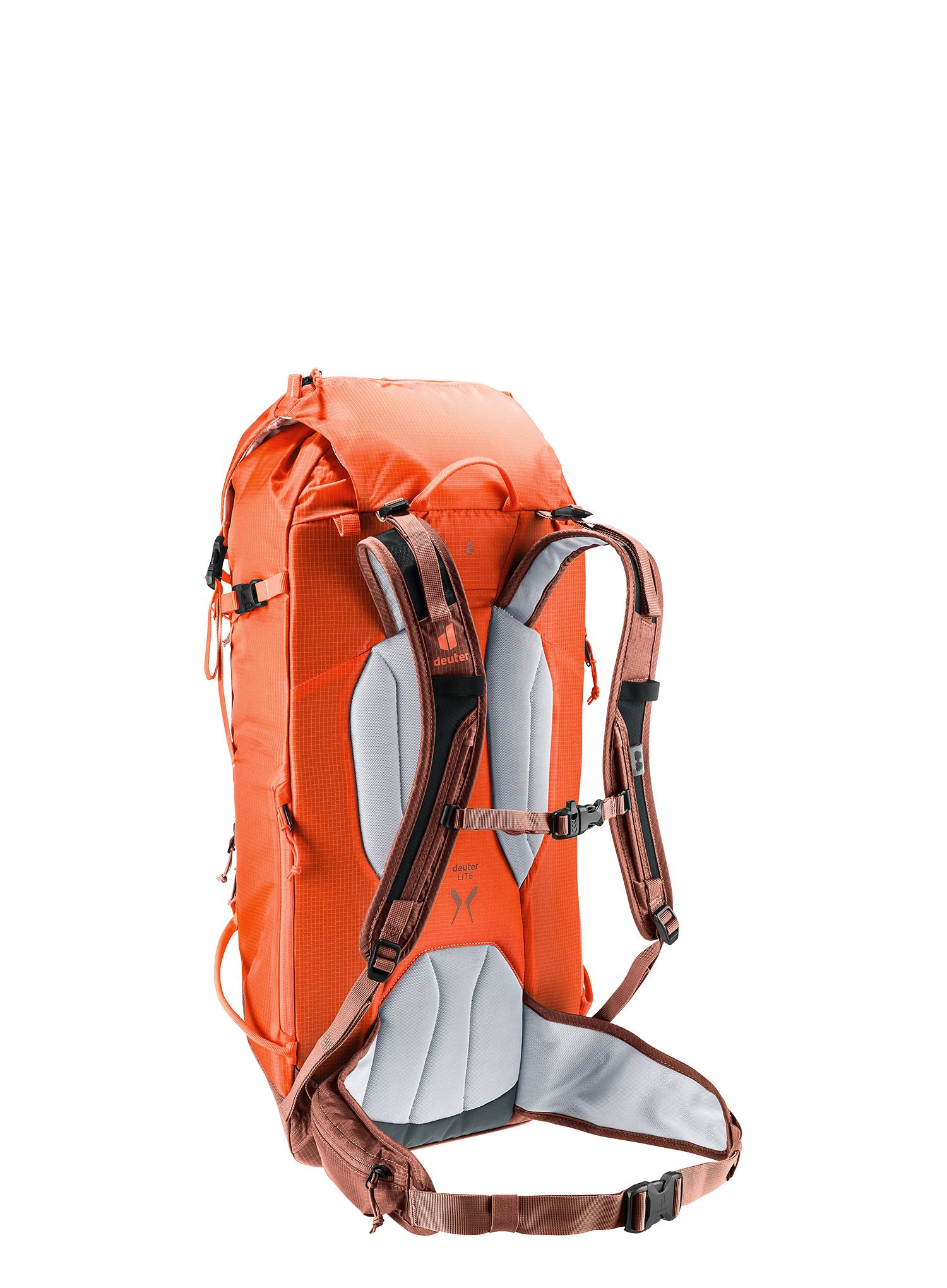 Skialpový batoh Deuter Freescape Lite 26 - papaya/umbra