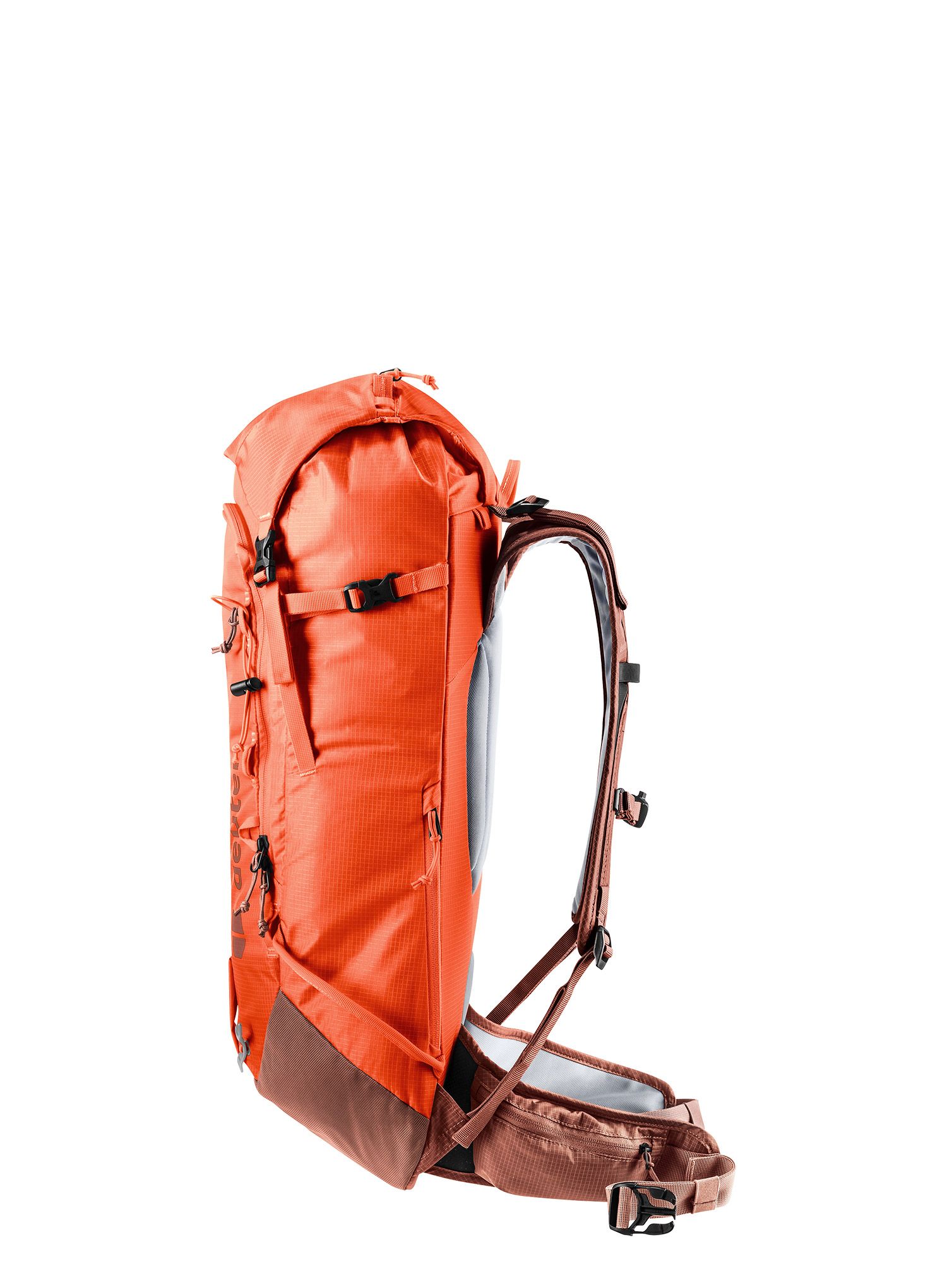 Skialpový batoh Deuter Freescape Lite 26 - papaya/umbra