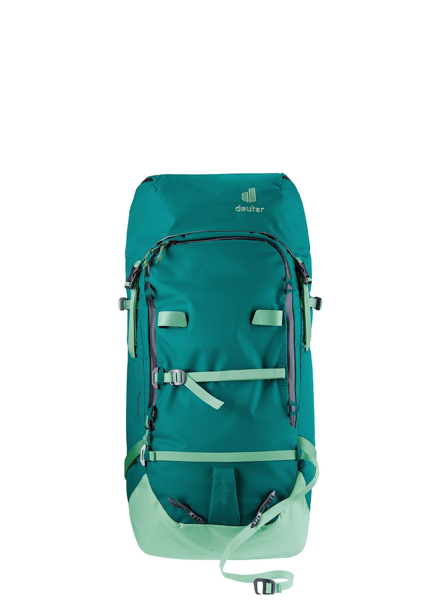 Dámský batoh Deuter Freescape Pro 38+ SL - deep sea/spearmint