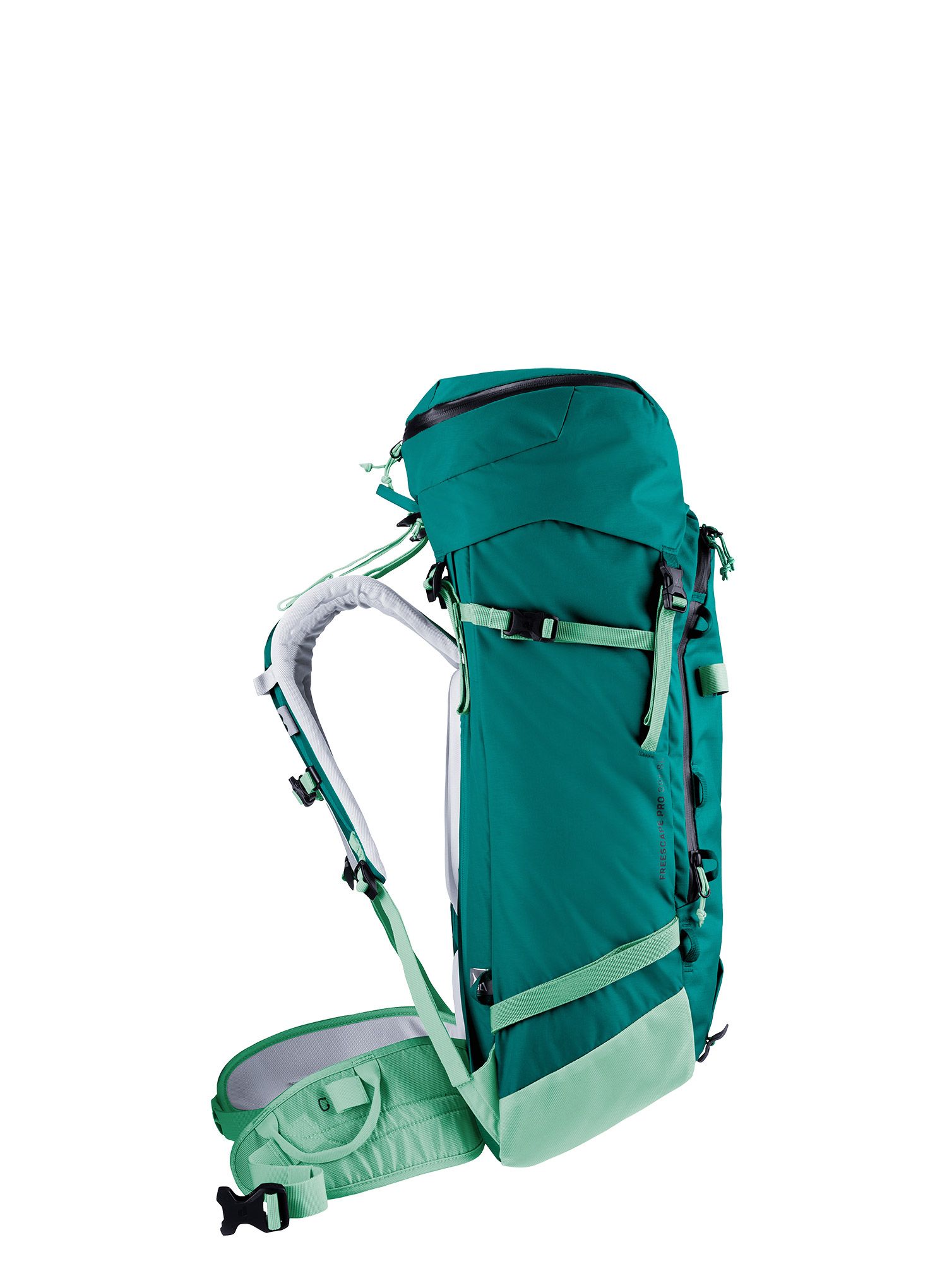 Dámský batoh Deuter Freescape Pro 38+ SL - deep sea/spearmint