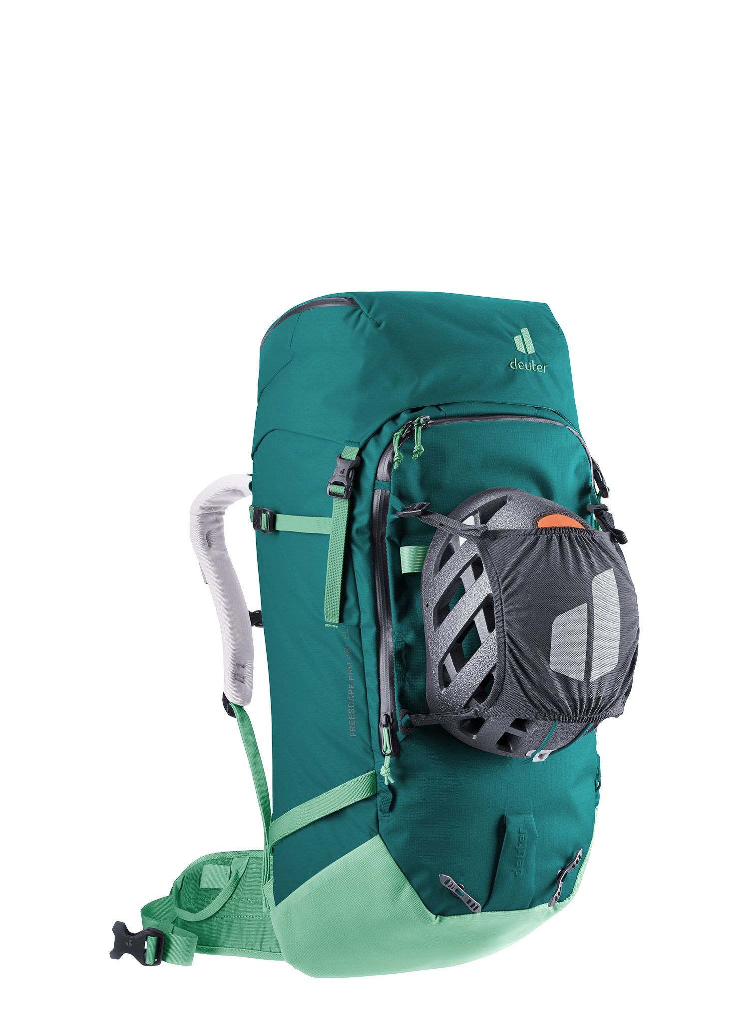 Dámský batoh Deuter Freescape Pro 38+ SL - deep sea/spearmint