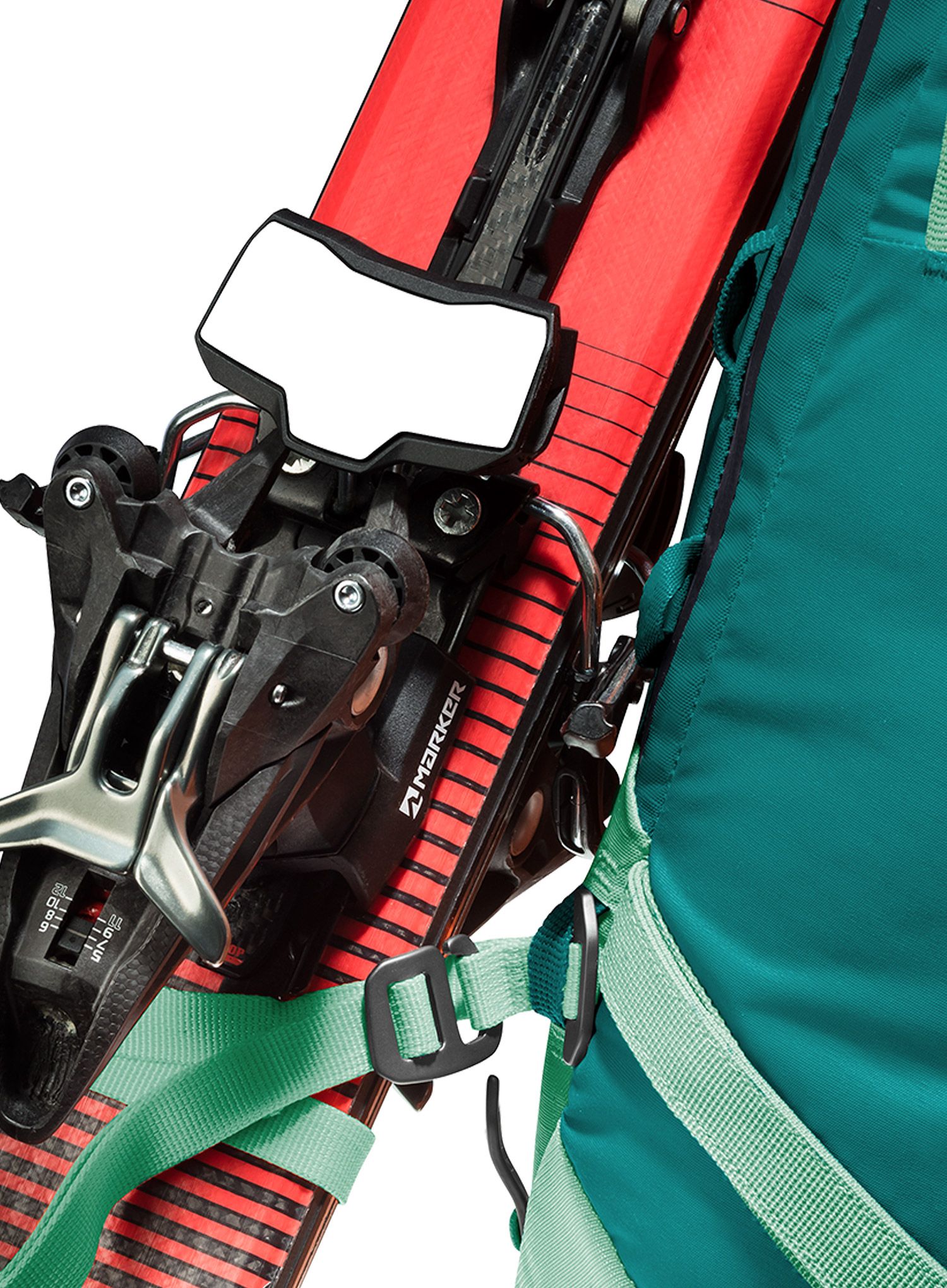 Dámský batoh Deuter Freescape Pro 38+ SL - deep sea/spearmint