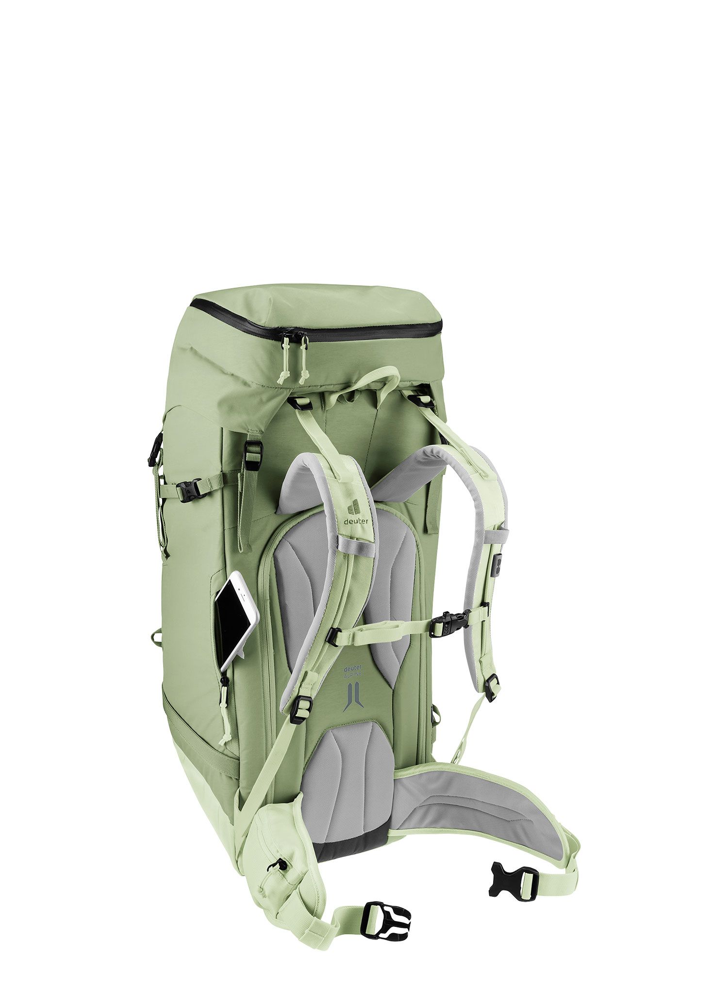 Dámský batoh Deuter Freescape Pro 38+ SL - grove/mineral
