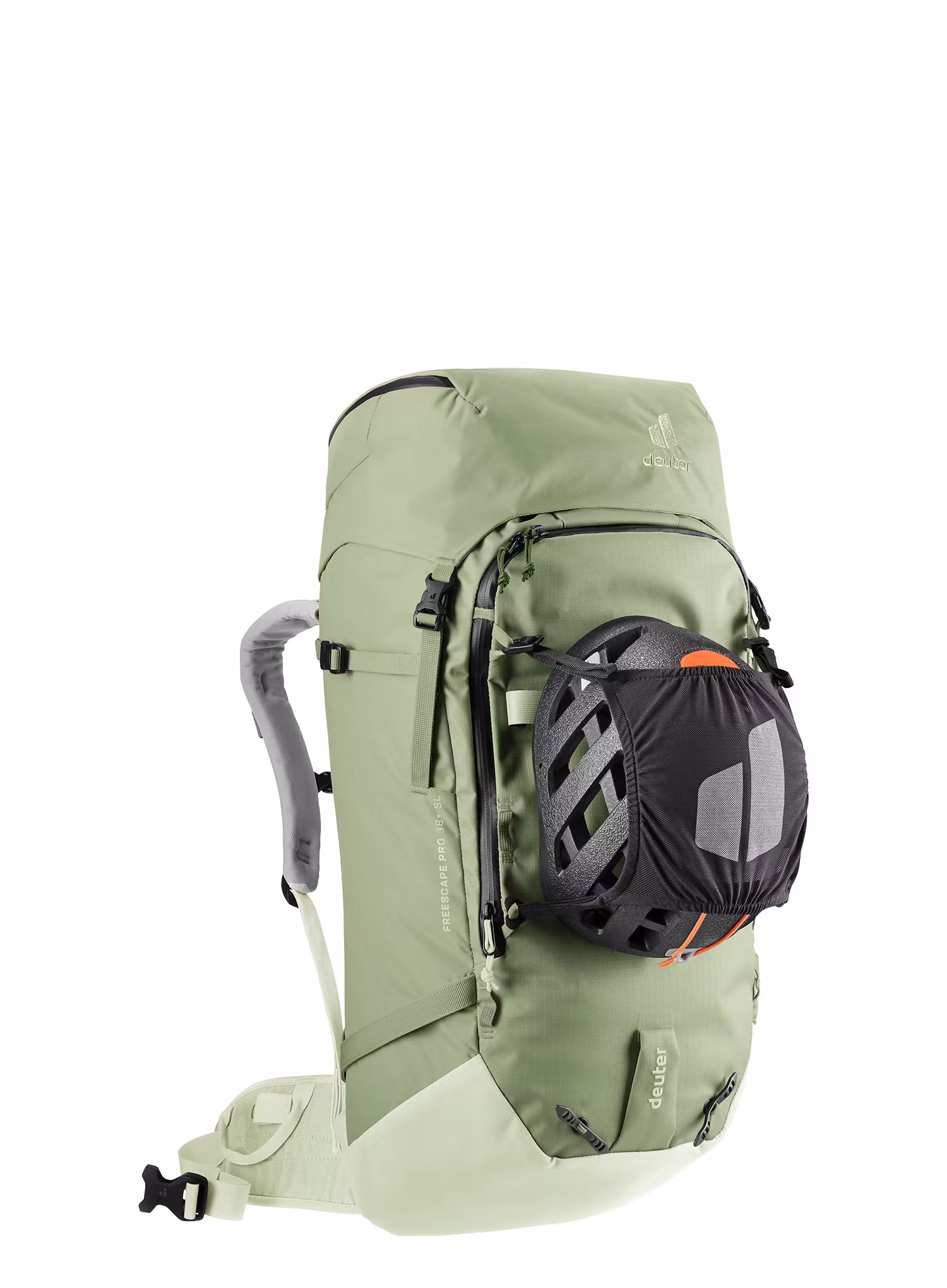 Dámský batoh Deuter Freescape Pro 38+ SL - grove/mineral