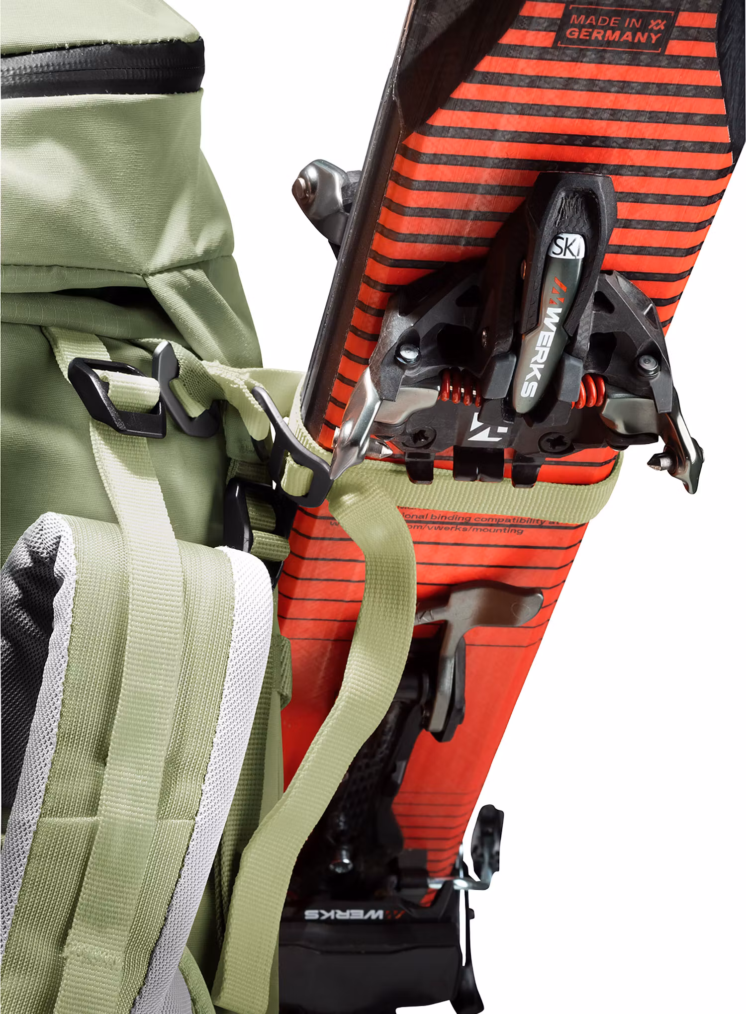 Dámský batoh Deuter Freescape Pro 38+ SL - grove/mineral
