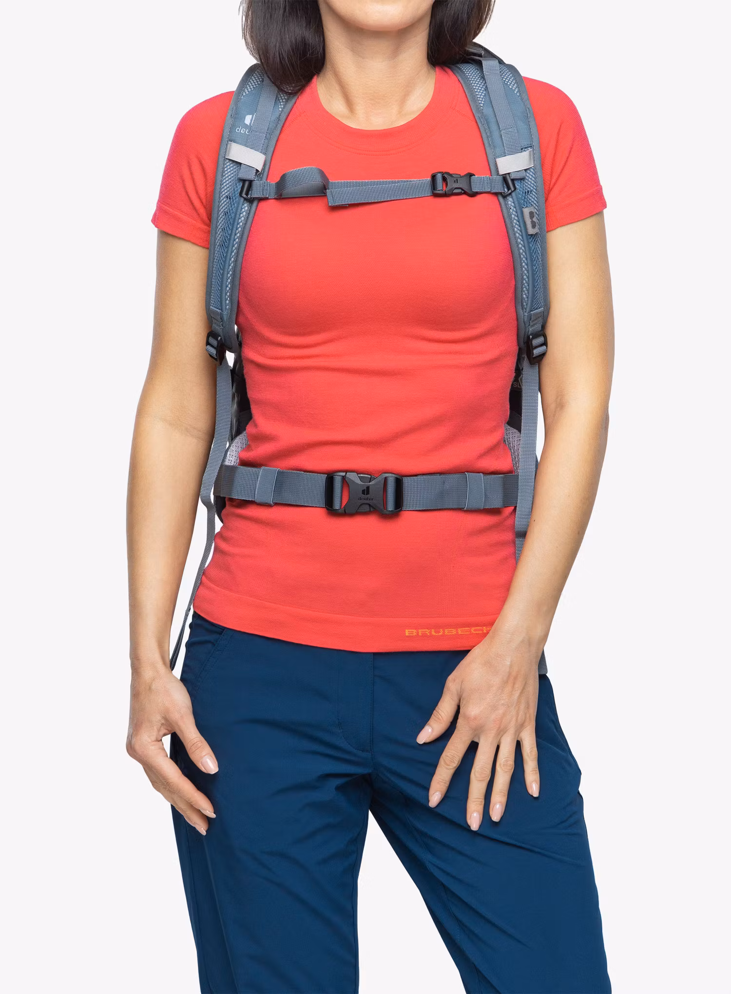 Dámský turistický batoh Deuter Futura 21 SL - graphite/shale