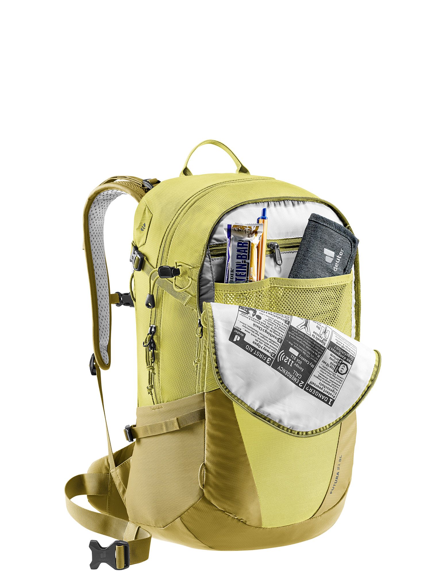 Dámský batoh Deuter Futura 21 SL - sprout/linden