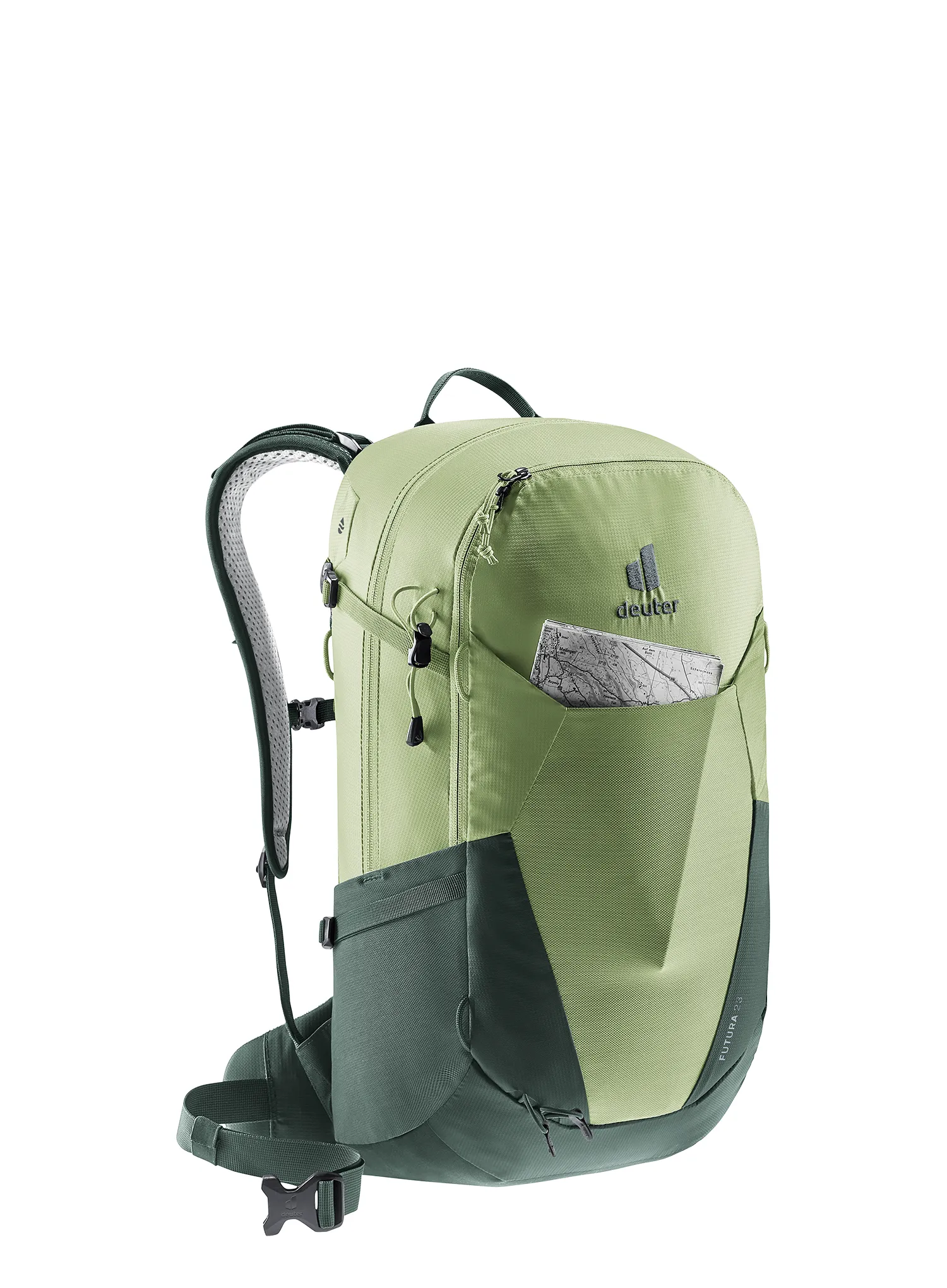 Turistický batoh Deuter Futura 23 - grove/ivy