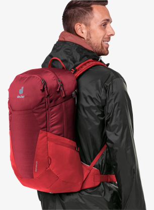 Turistický batoh Deuter Futura 23 - masala/cherry
