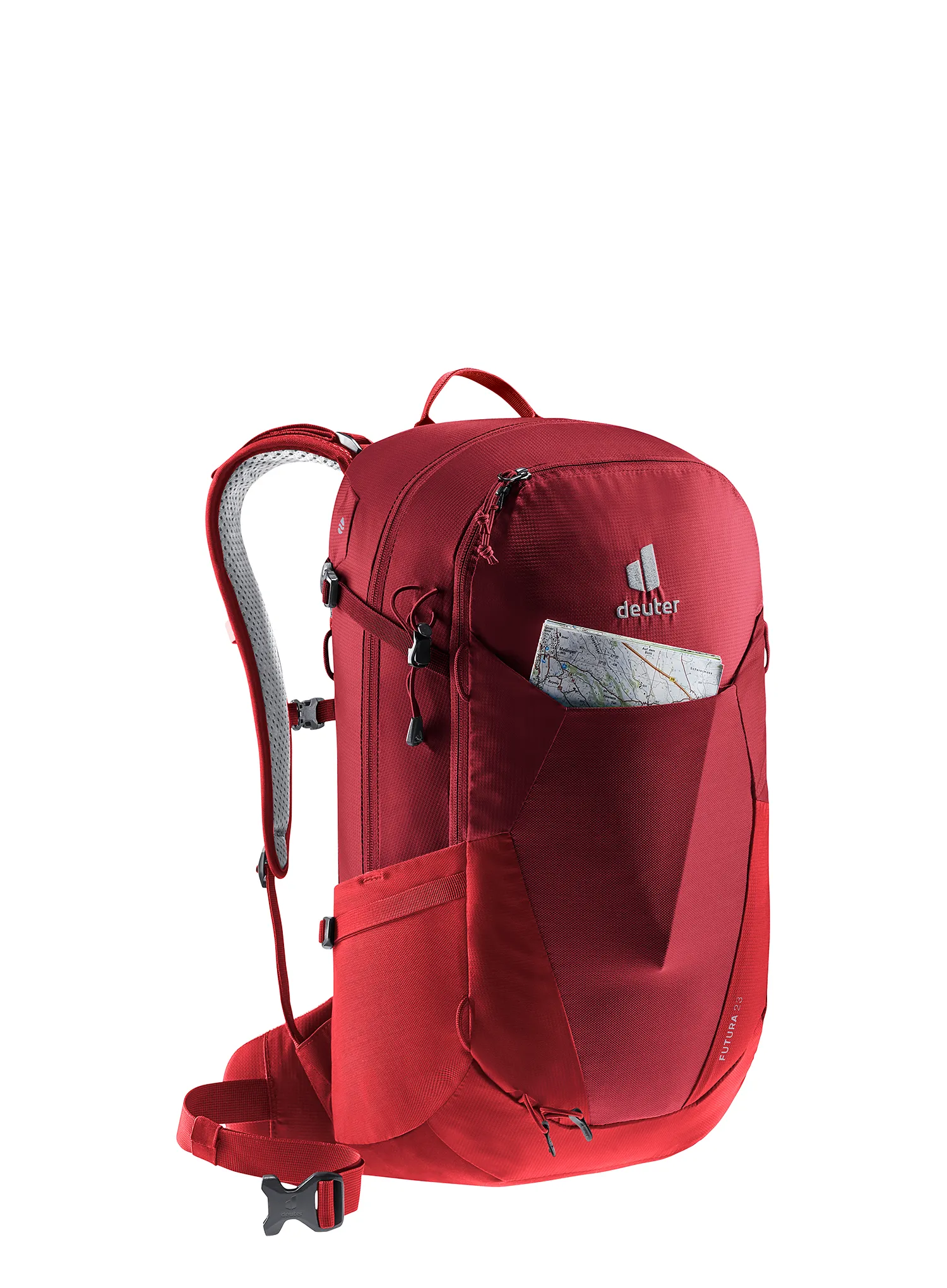 Turistický batoh Deuter Futura 23 - masala/cherry