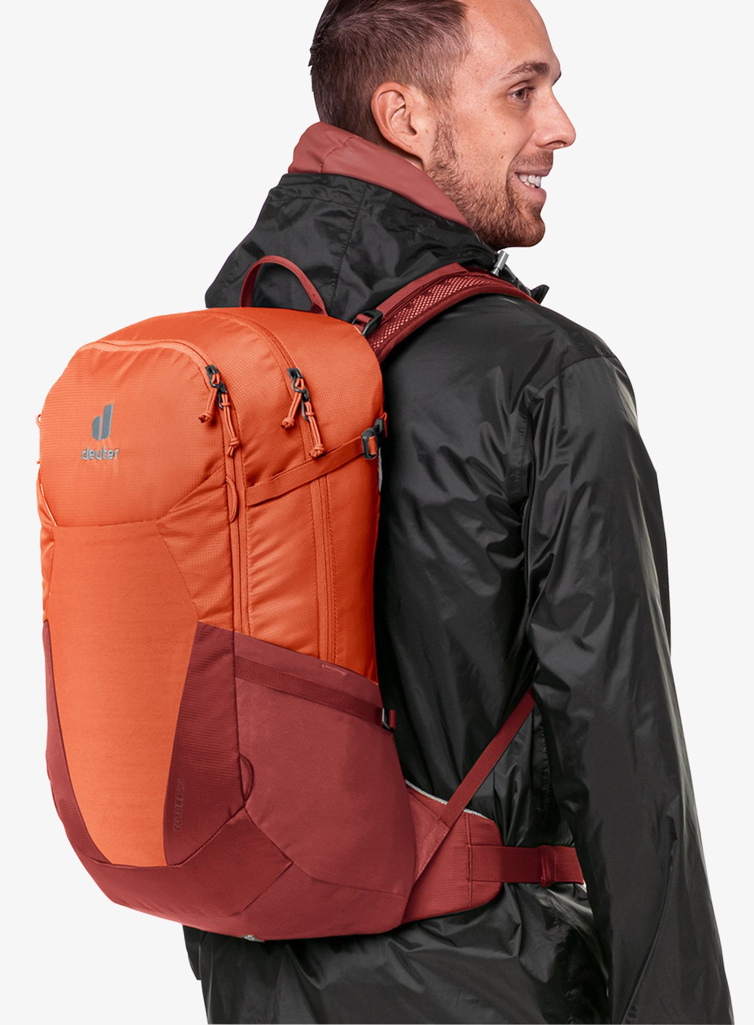 Turistický batoh Deuter Futura 23 - paprika/redwood