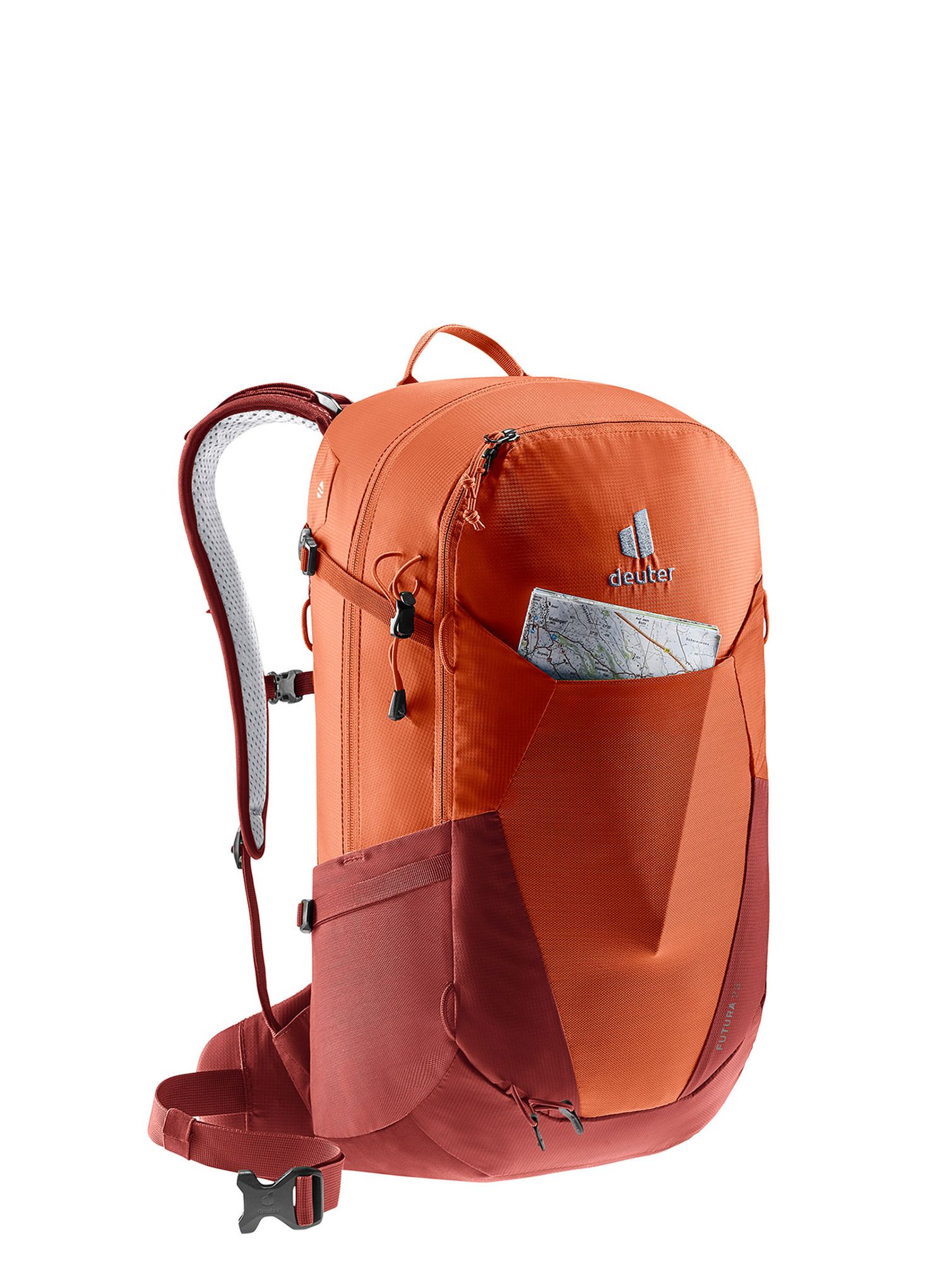 Turistický batoh Deuter Futura 23 - paprika/redwood