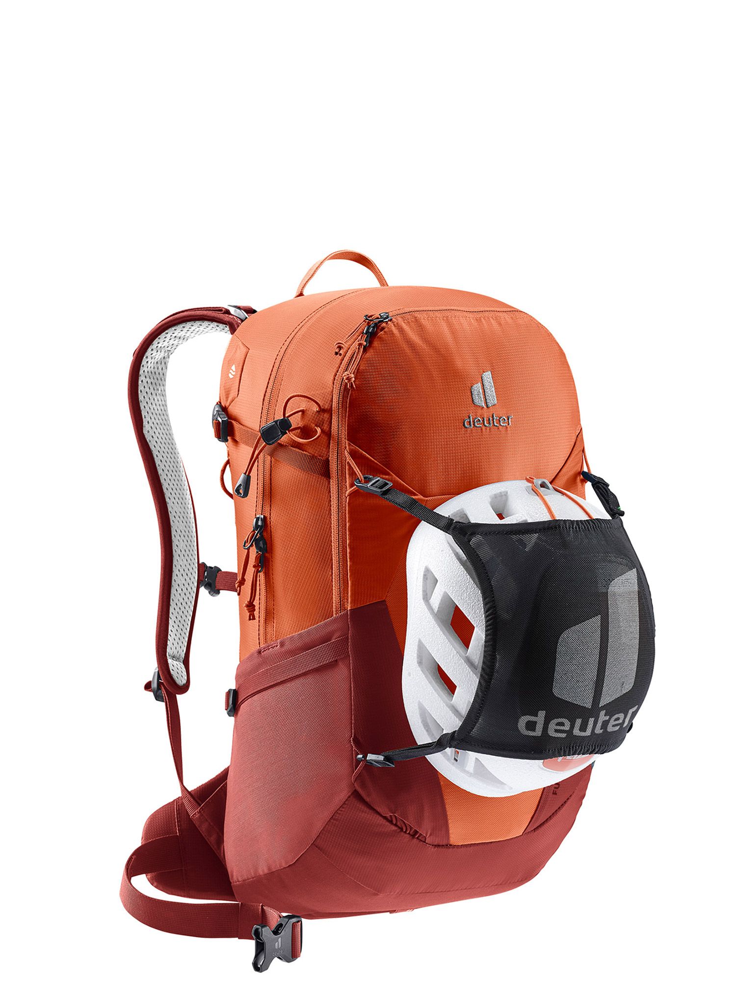 Turistický batoh Deuter Futura 23 - paprika/redwood
