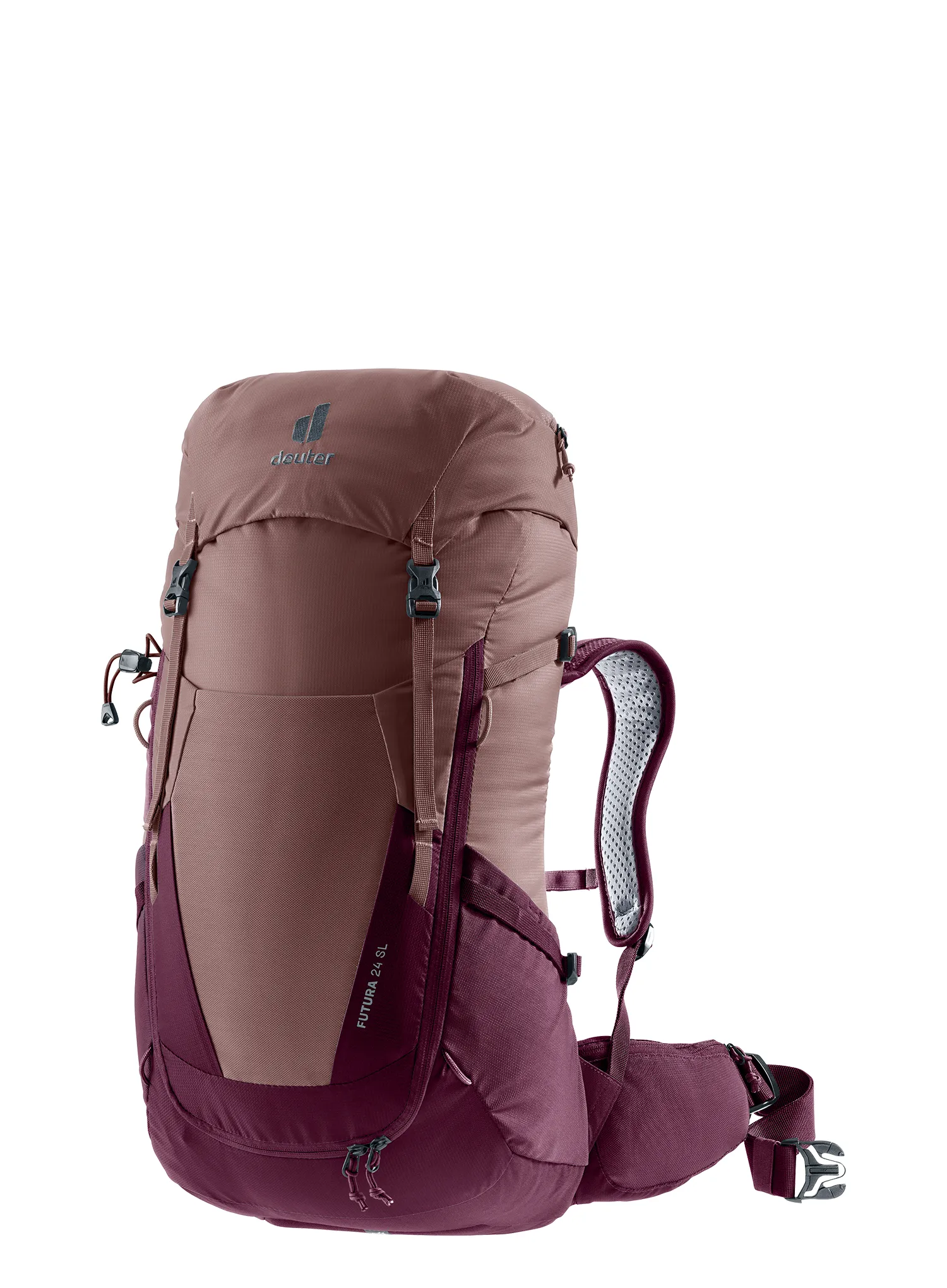 Batoh Deuter Futura 24 SL - ashrose/cassis