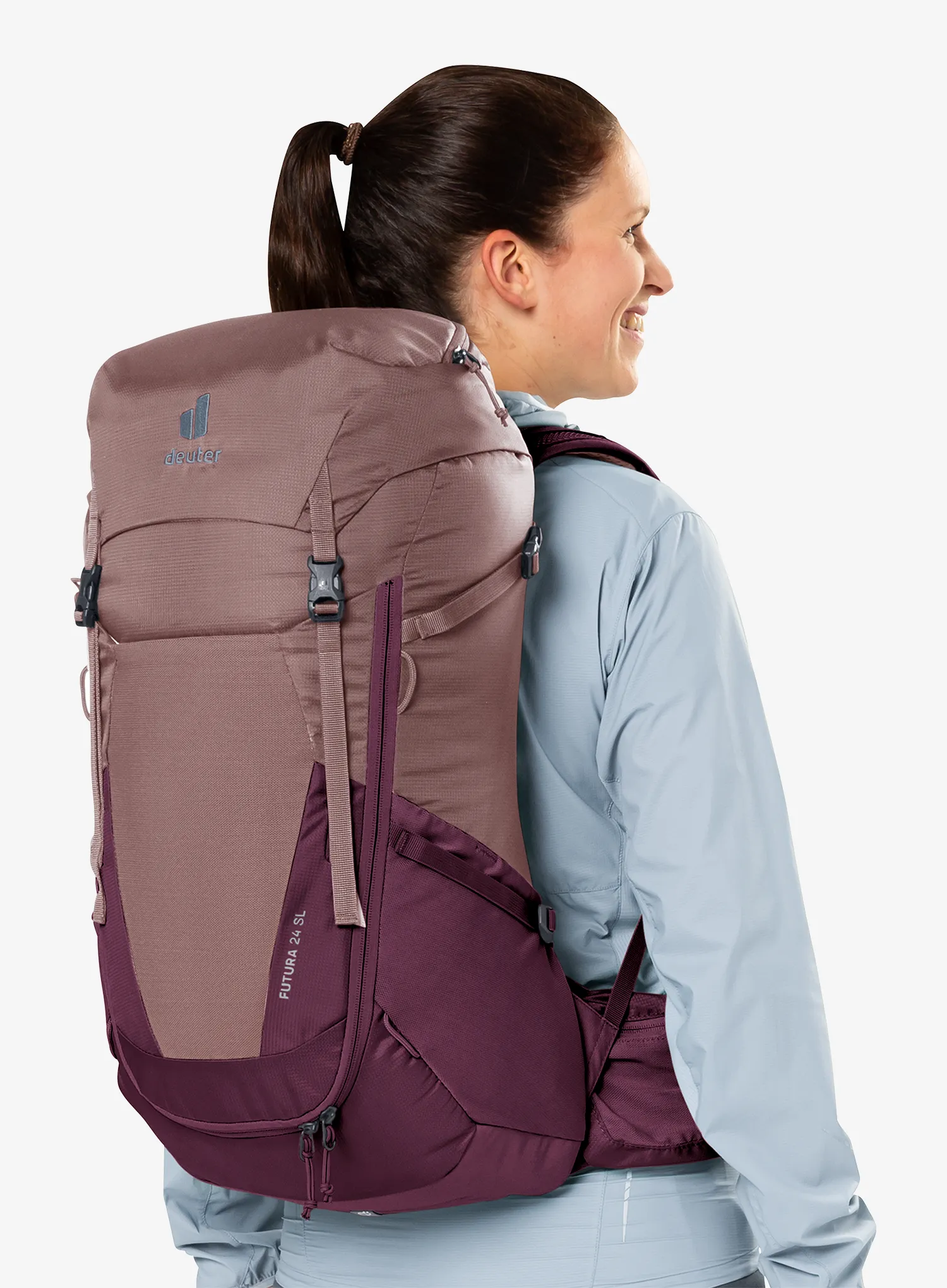 Batoh Deuter Futura 24 SL - ashrose/cassis