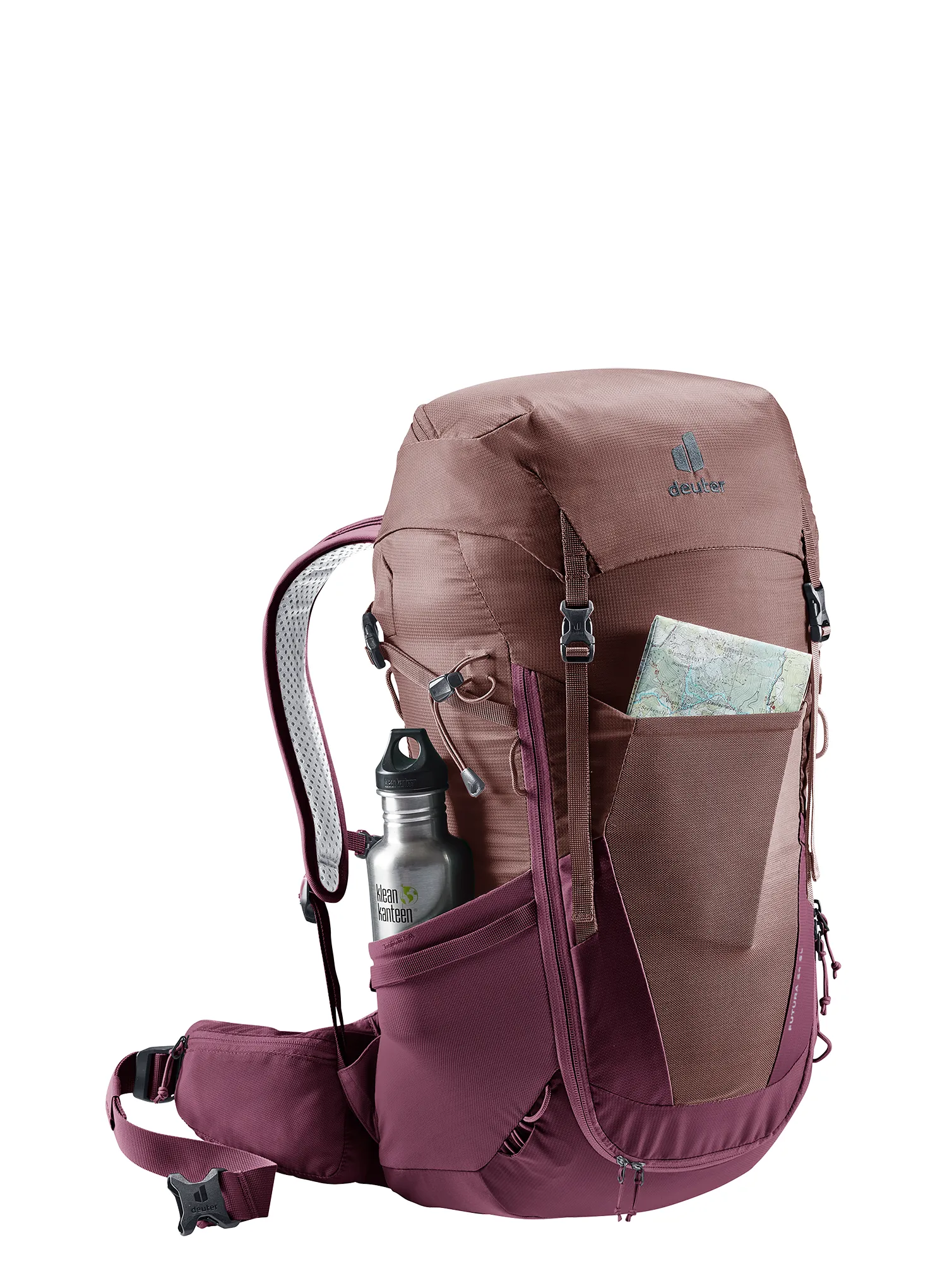 Batoh Deuter Futura 24 SL - ashrose/cassis