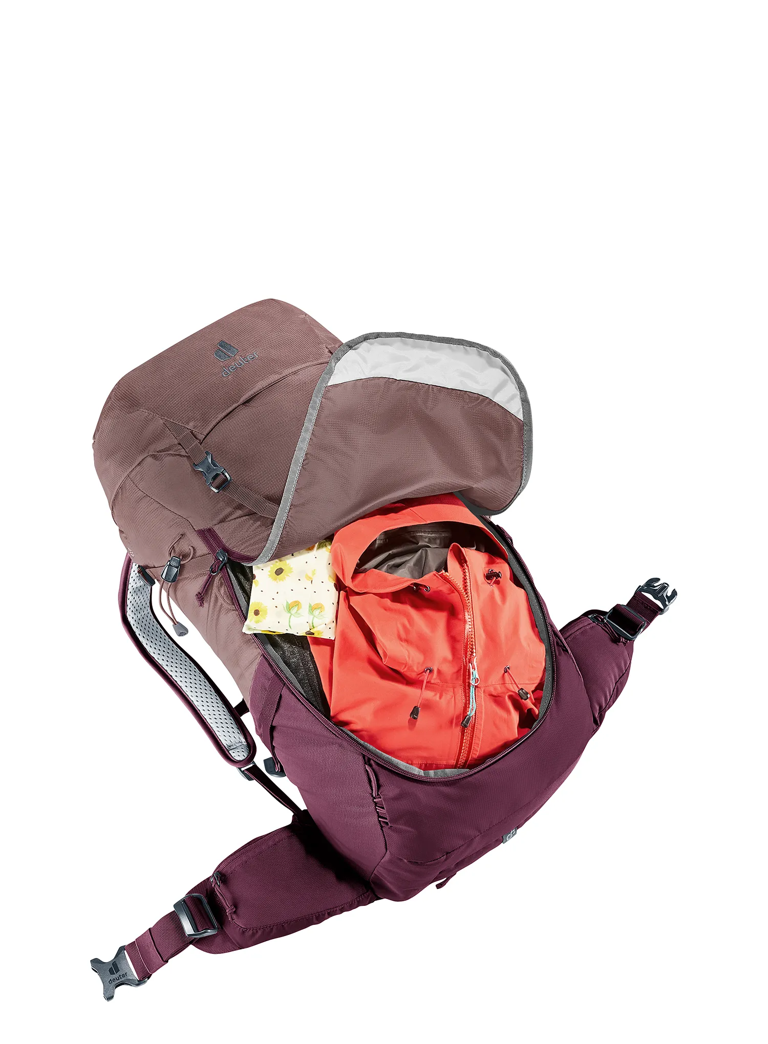 Batoh Deuter Futura 24 SL - ashrose/cassis