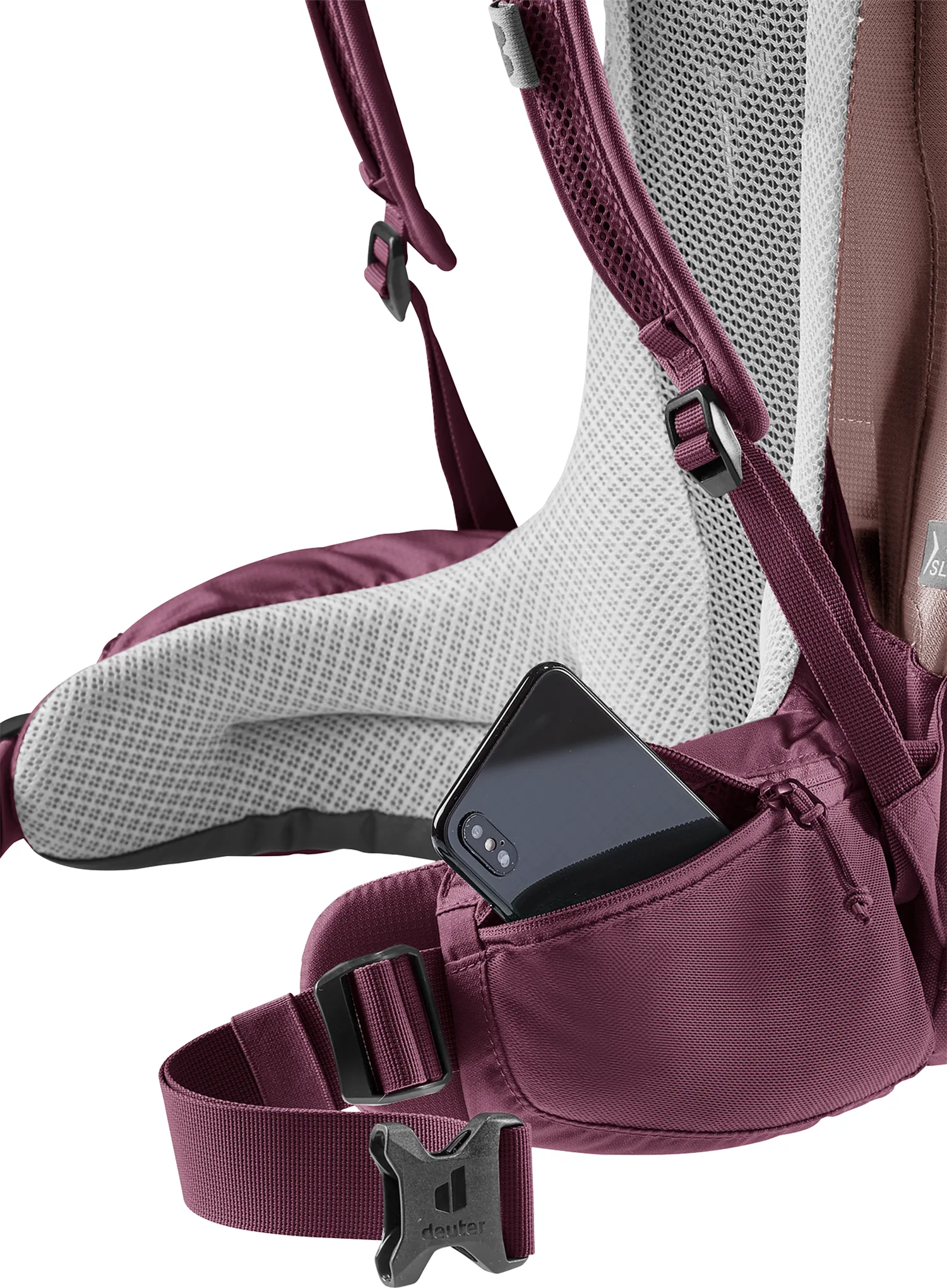 Batoh Deuter Futura 24 SL - ashrose/cassis