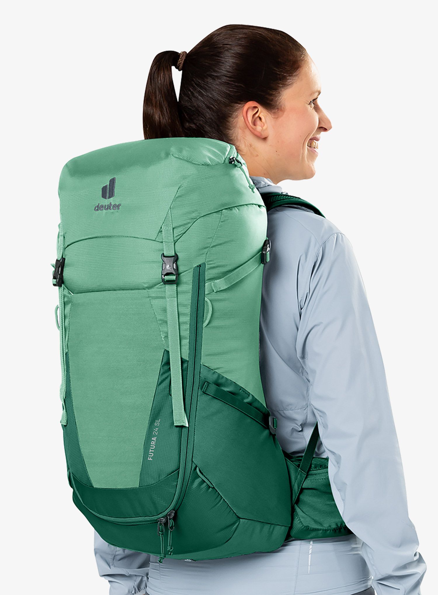 Dámský turistický batoh Deuter Futura 24 SL - spearmint/seagreen