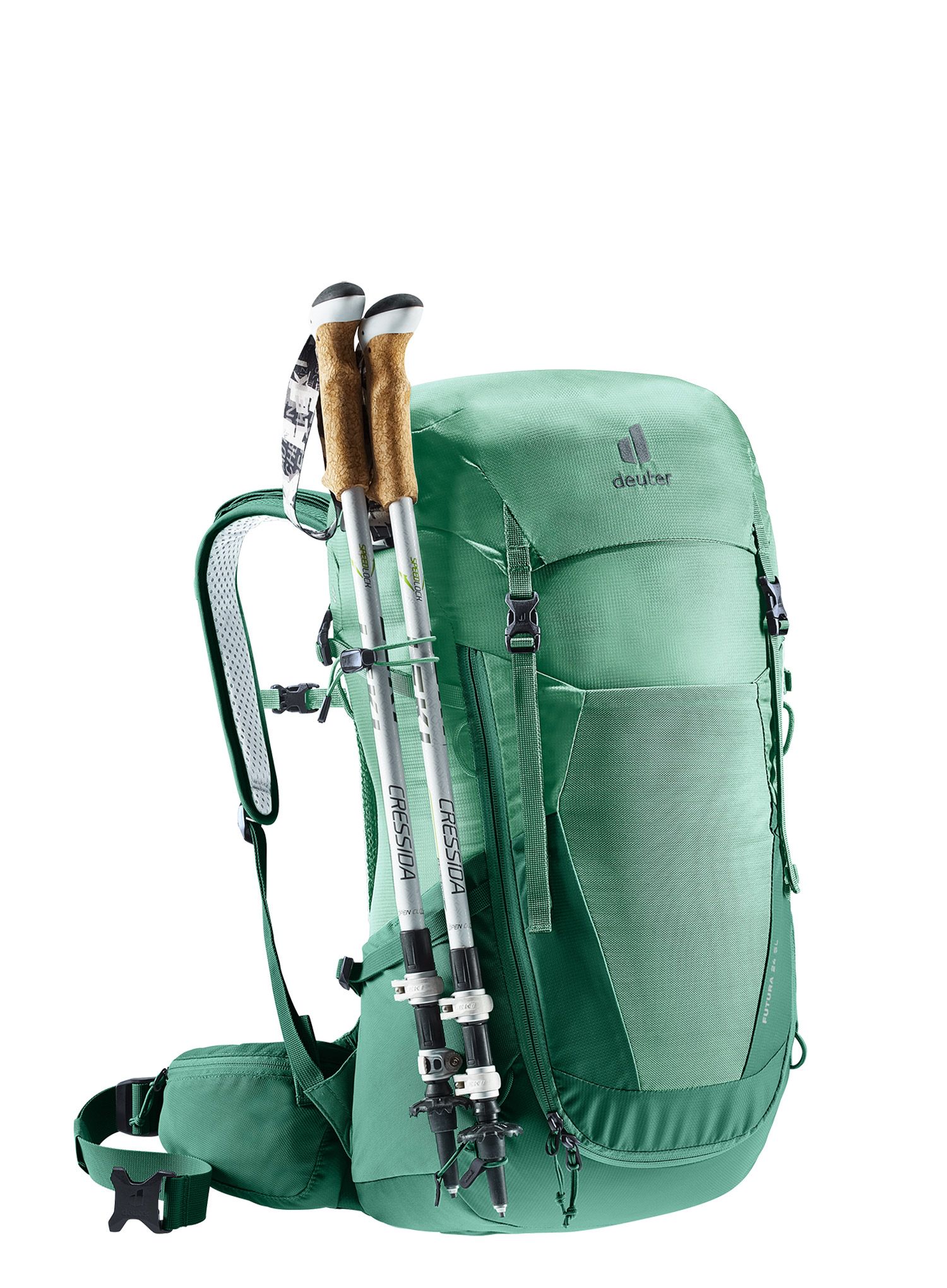Dámský turistický batoh Deuter Futura 24 SL - spearmint/seagreen